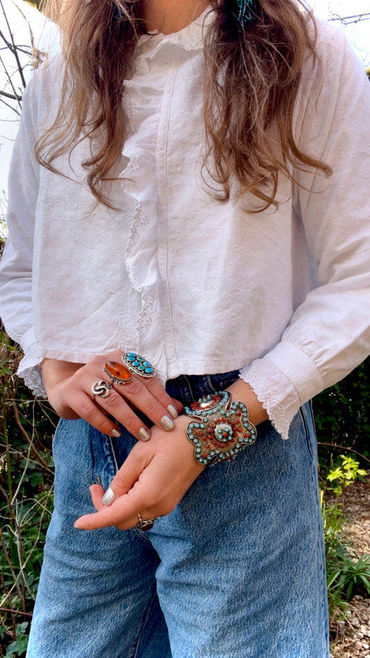 Antique Cropped Top