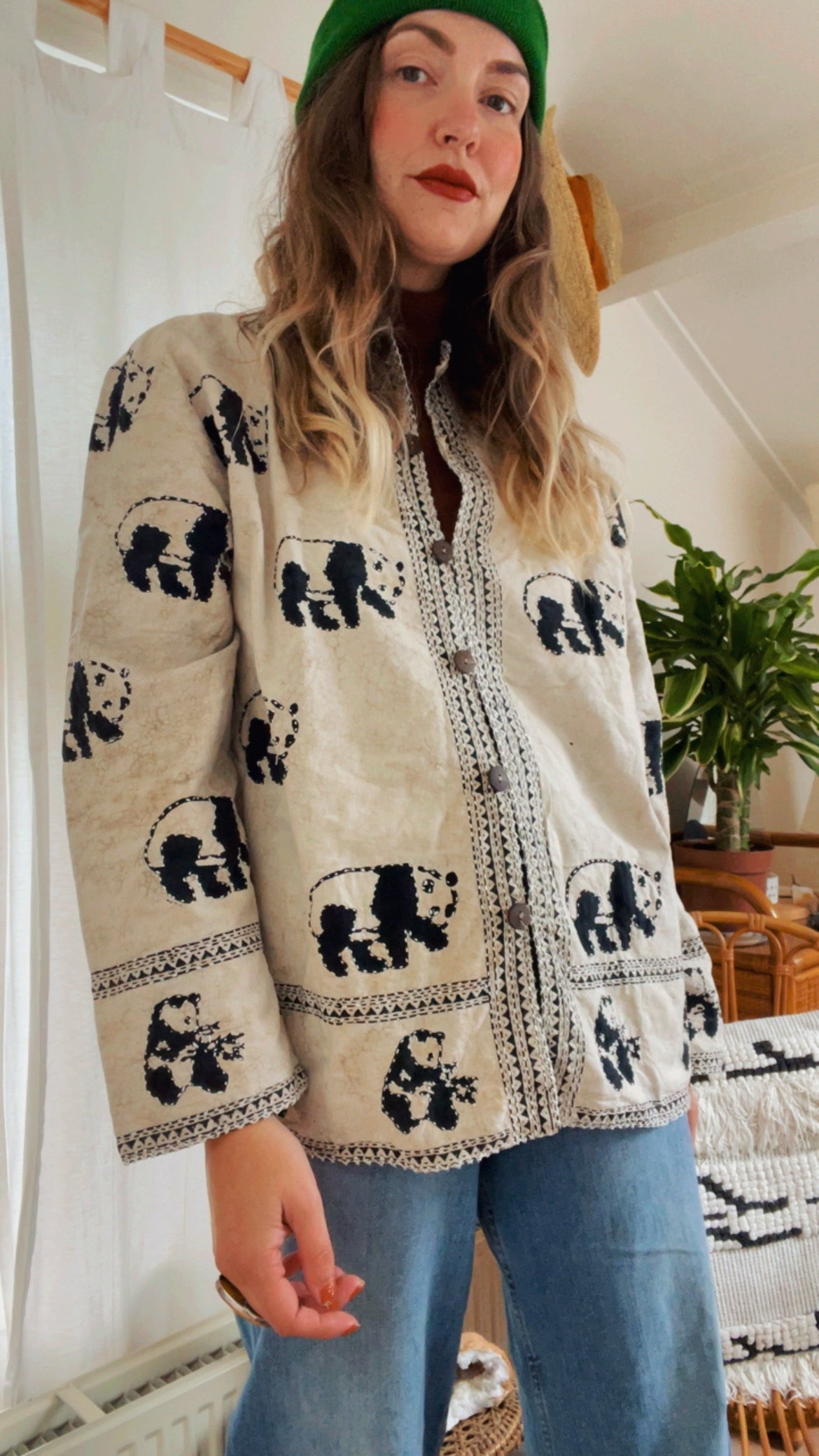 Marbled Panda Jacket