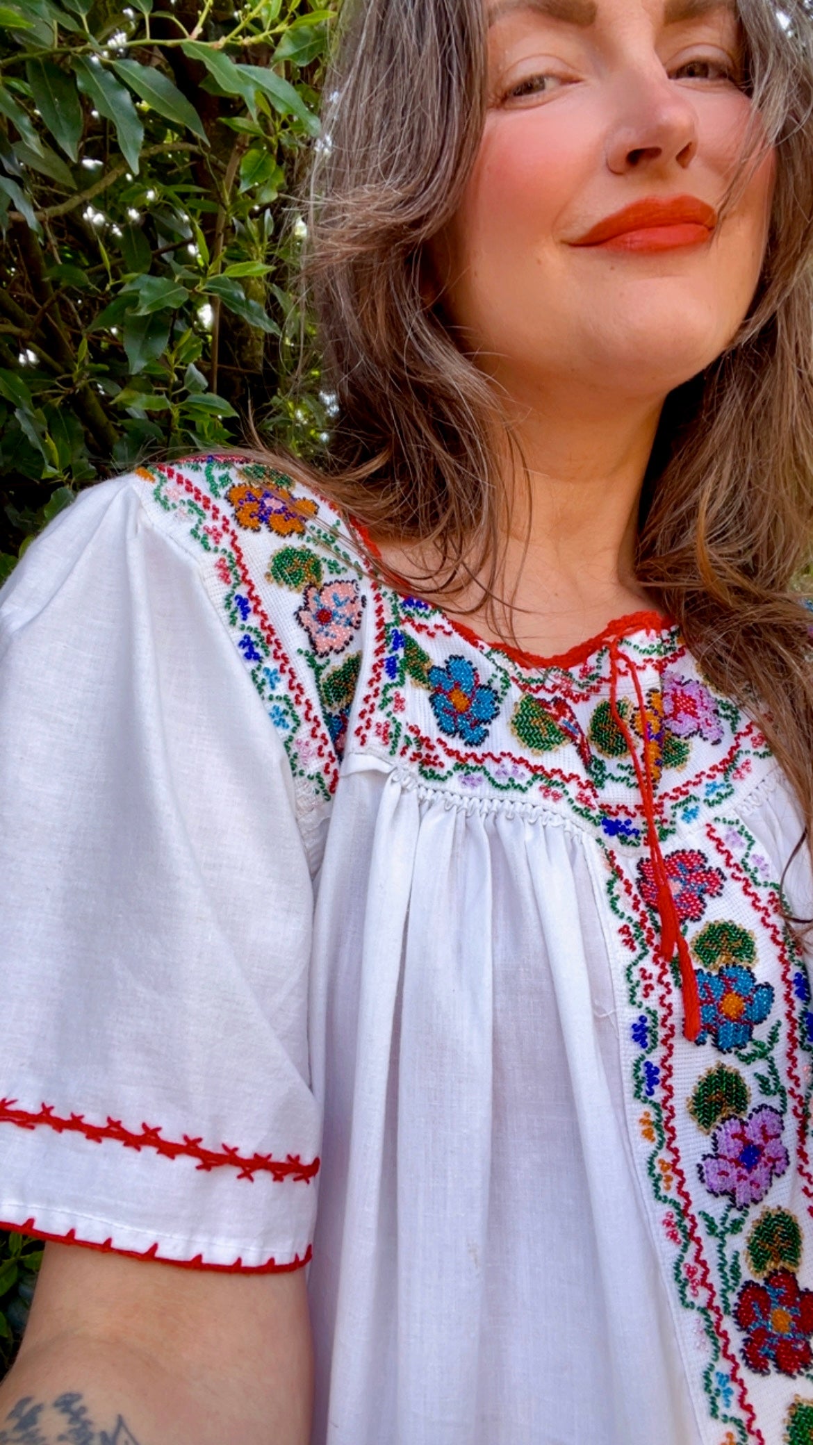 Oaxaca Beaded Dress