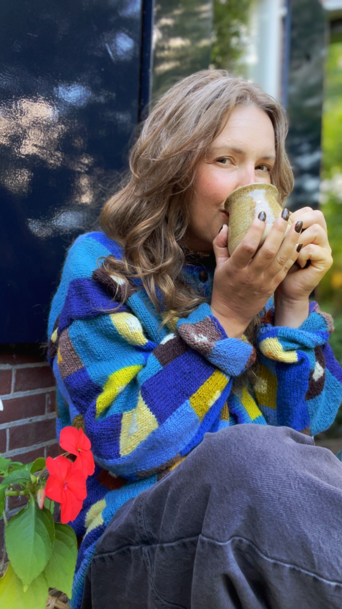 Wool Handmade Cardigan