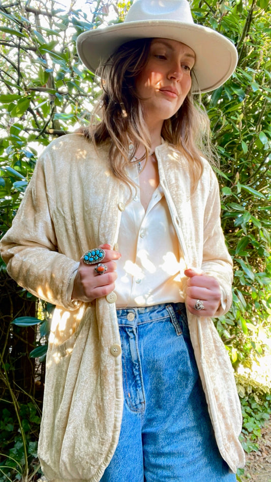 70s Velvet Jacket