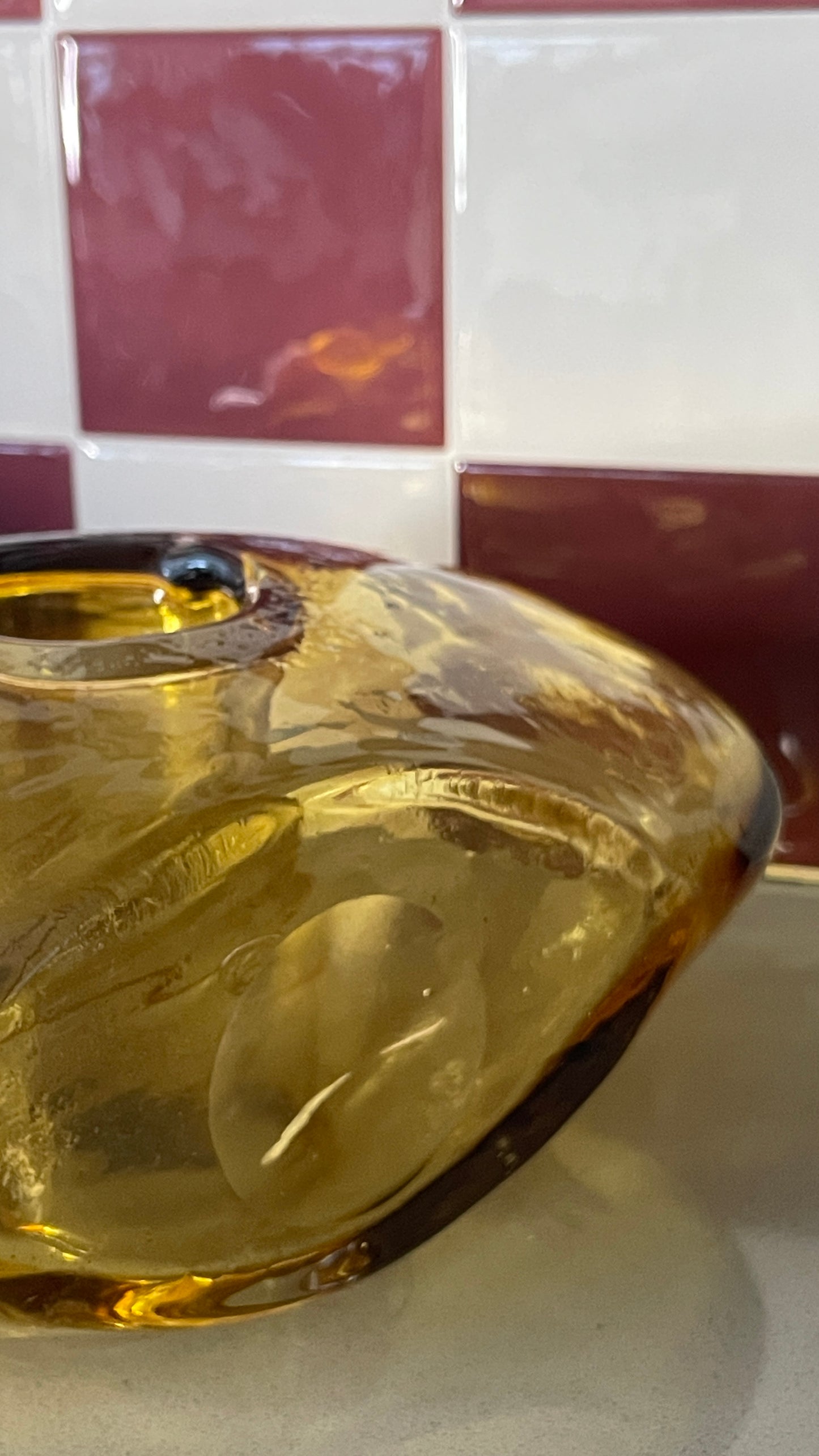 Margie’s Garden Donut Vase