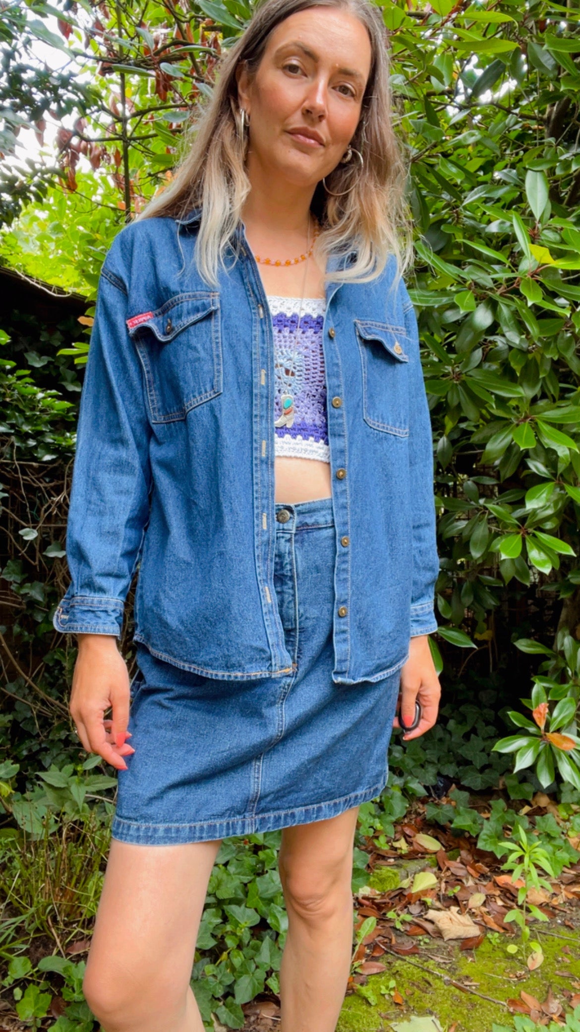 Denim Shirt