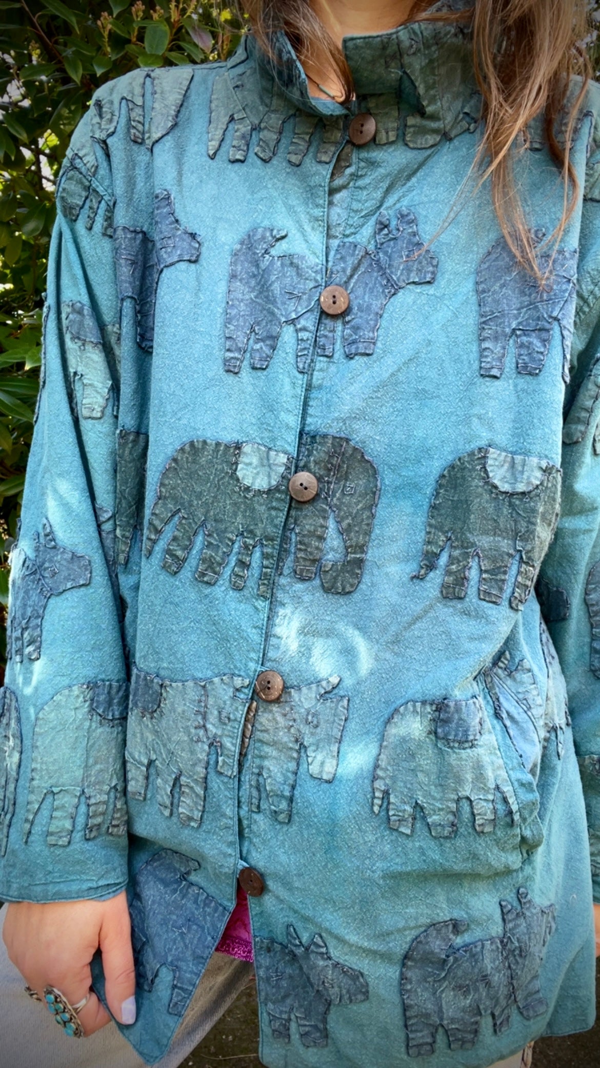 90s Kantha Jacket