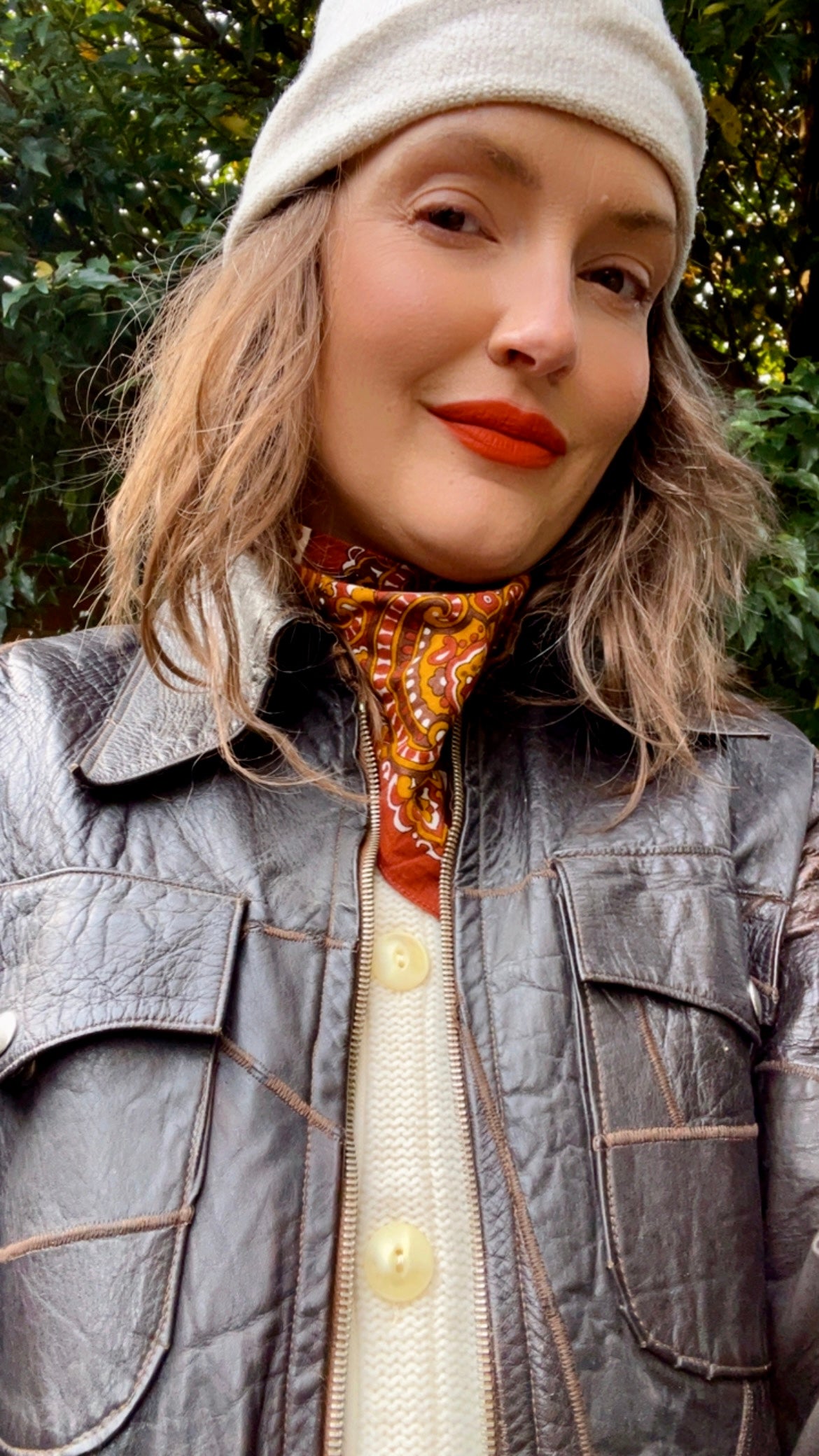 70s Patchwork Jacket