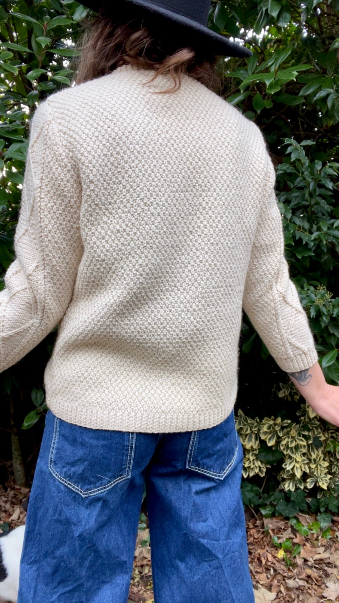 Aran Cardigan