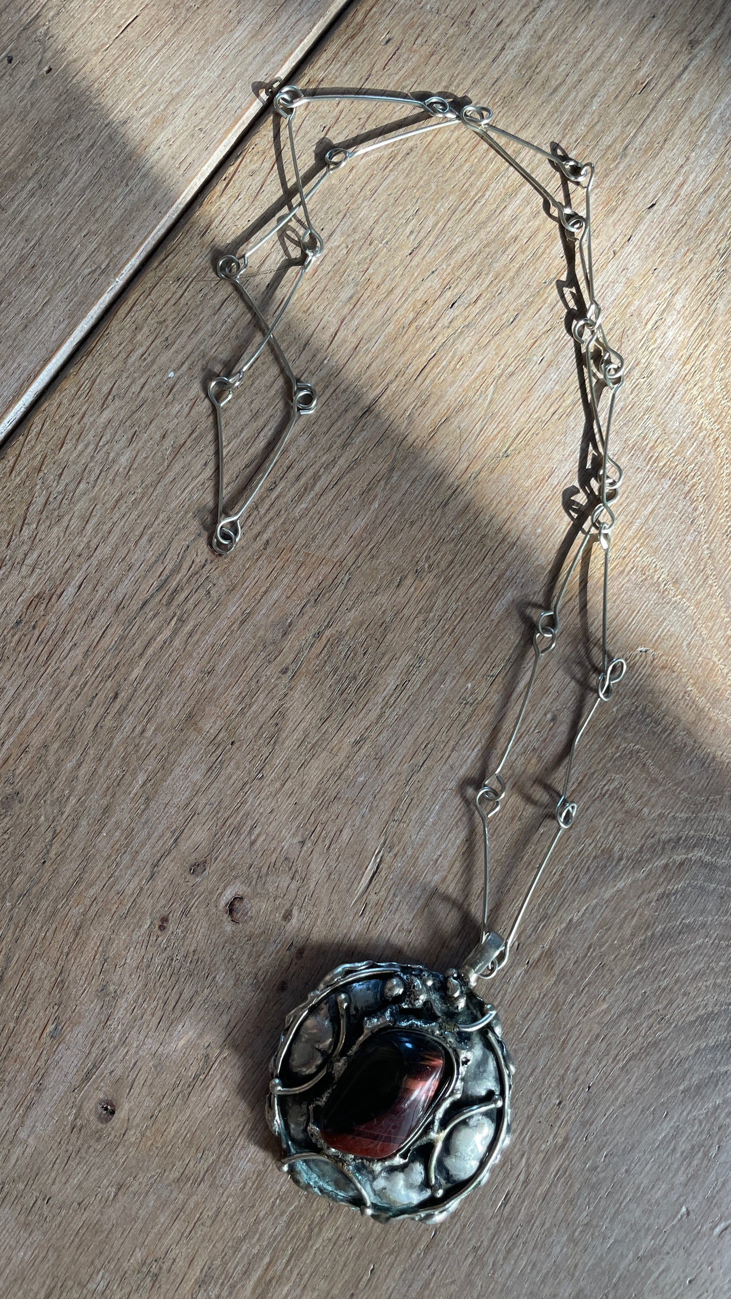 Brutalist 70s Necklace