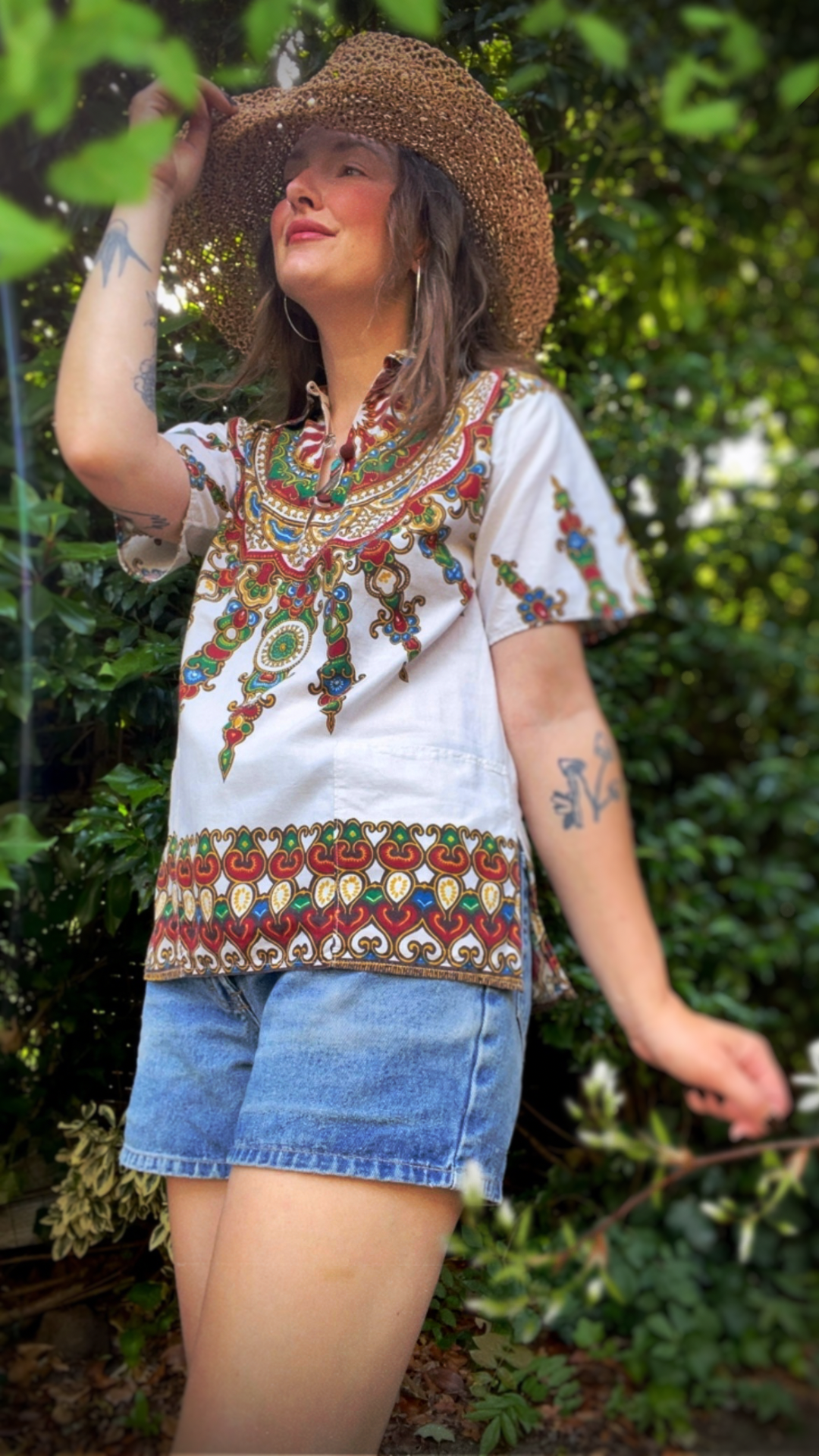 70s Dashiki shirt