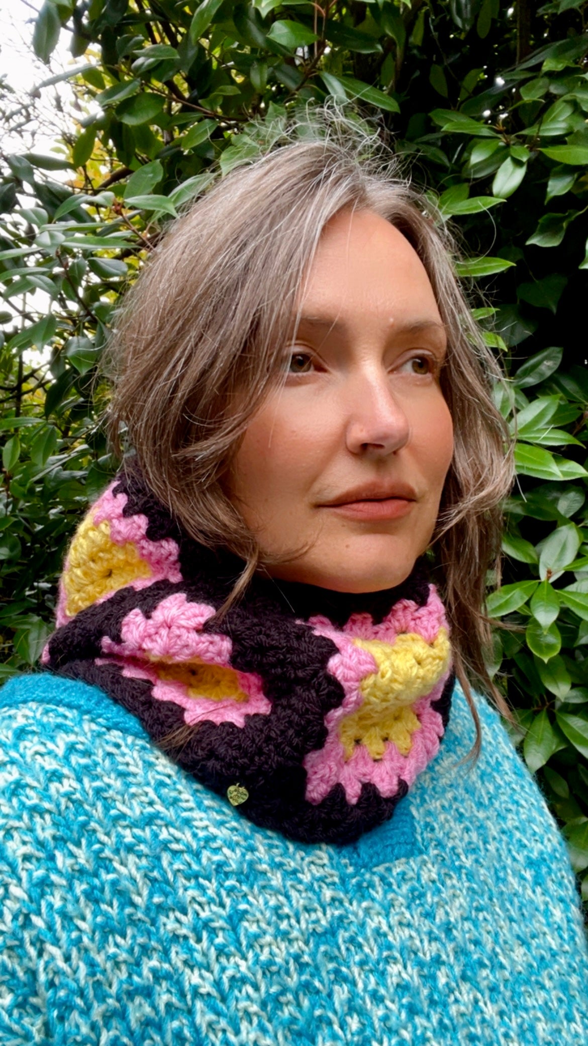 Granny Square Crochet Balaclava