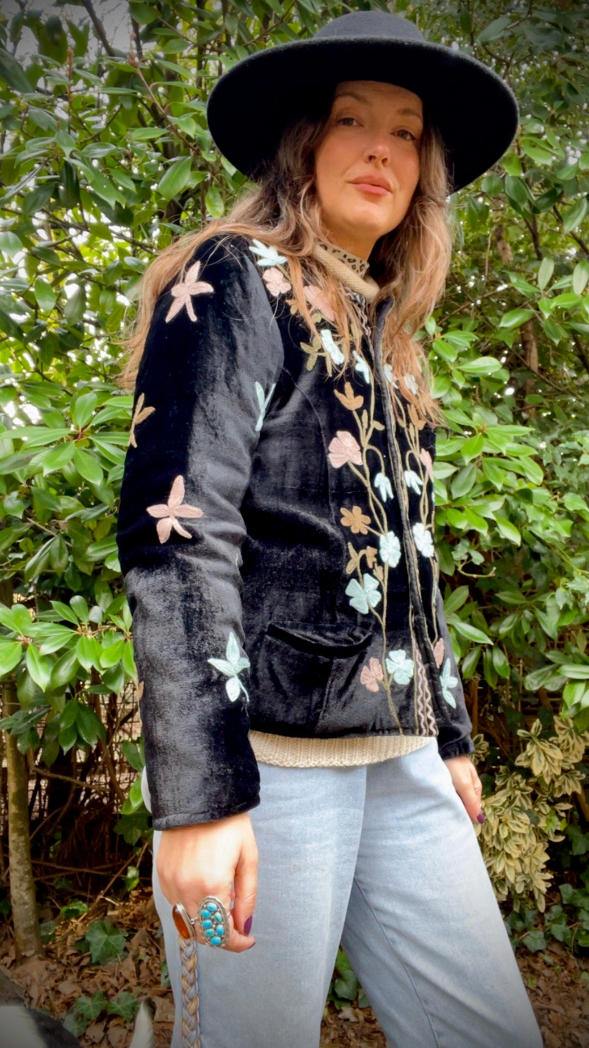 Mohanjeet Embroidered Jacket