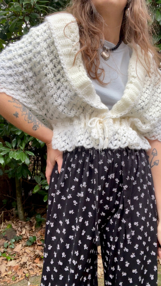 Short Sleeve Cardigan