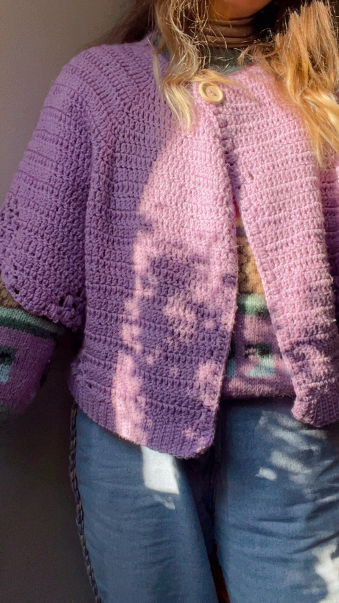 Crochet Poncho