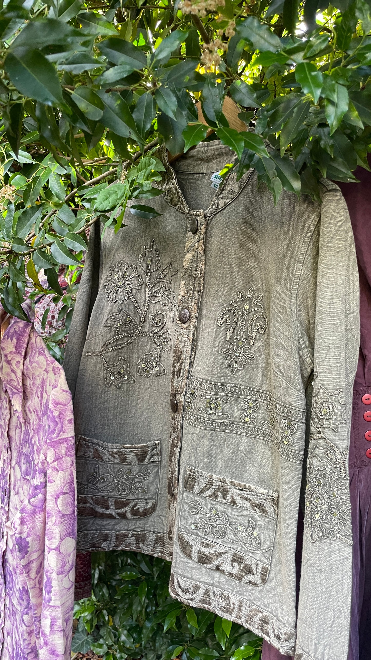 Deadstock Hippie Jacket