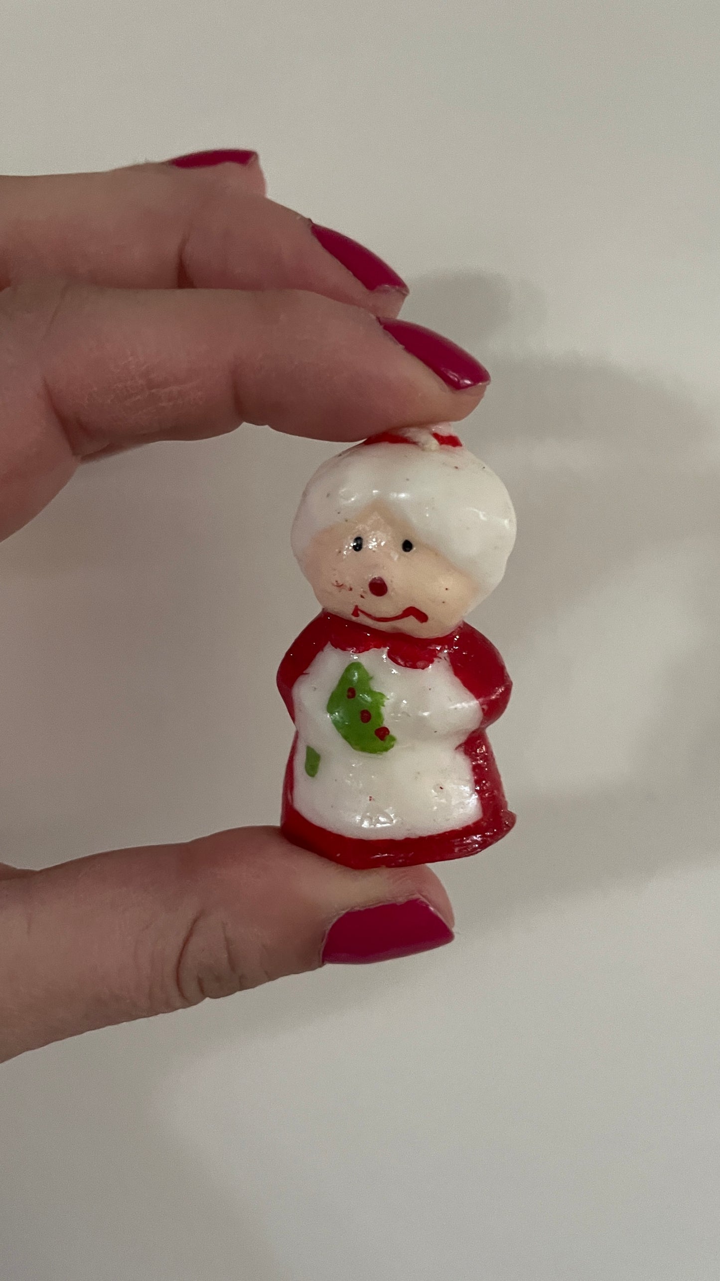 Gift Box Christmas Candles