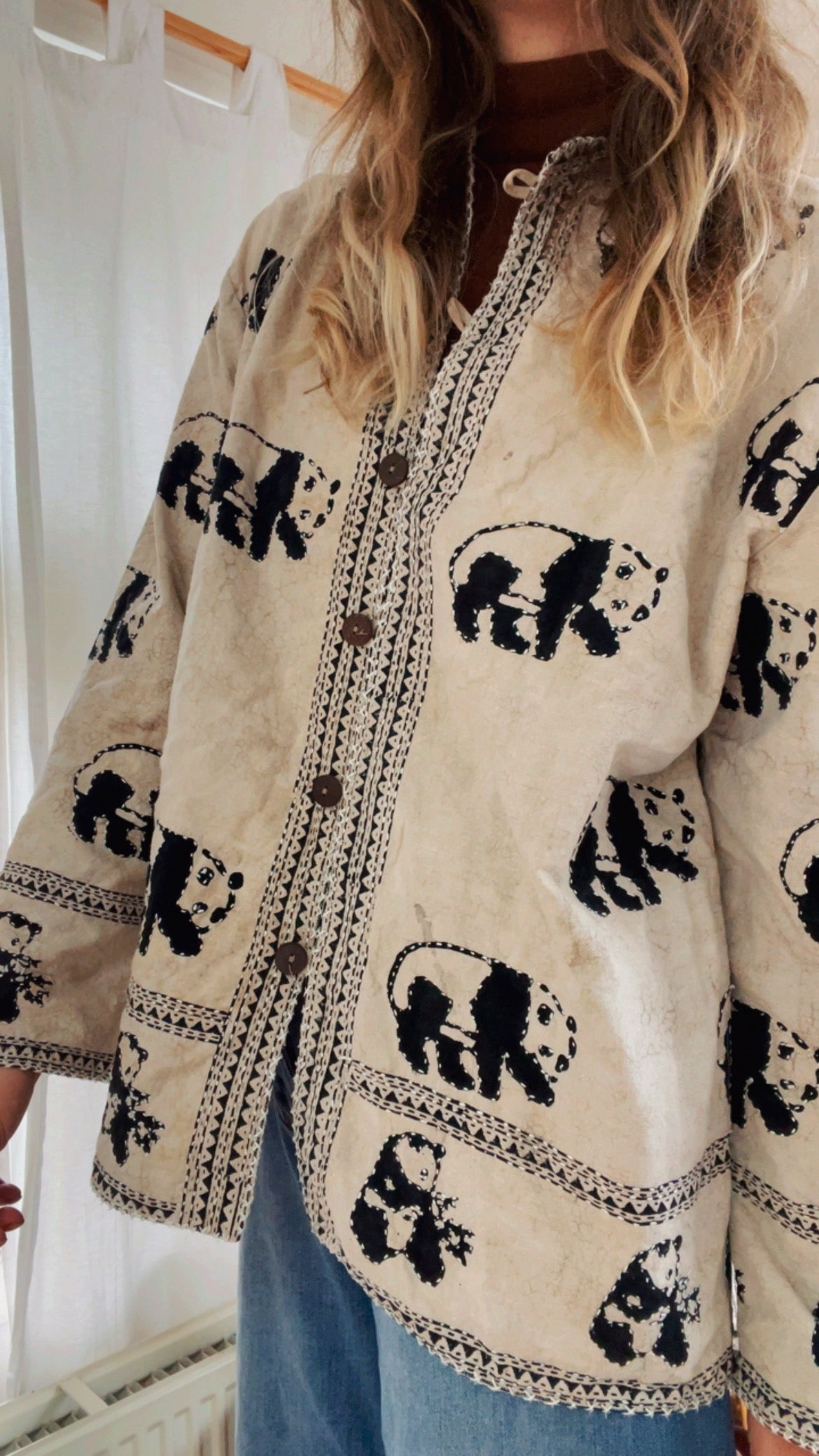 Marbled Panda Jacket