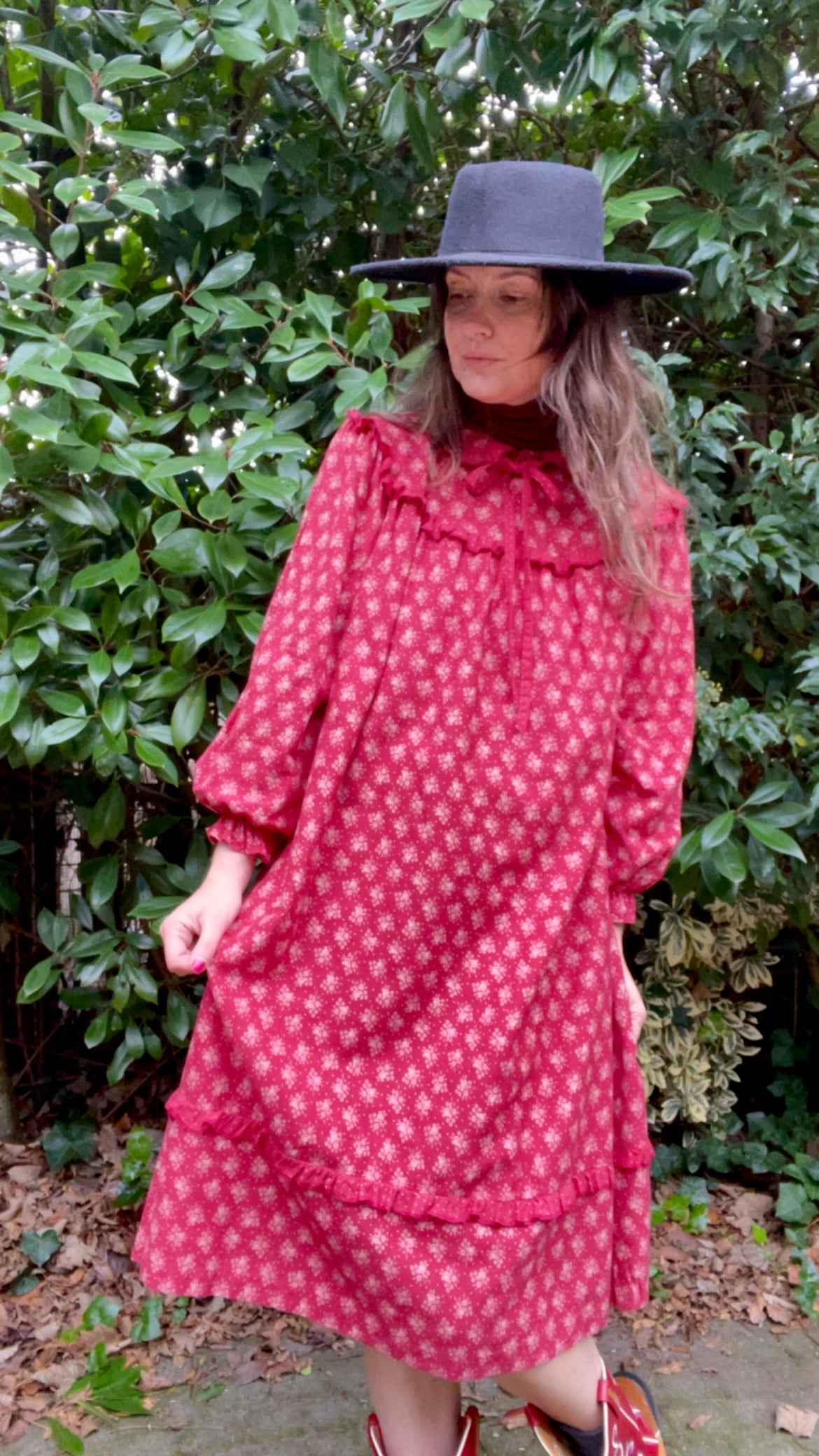 Flanel Prairie Dress