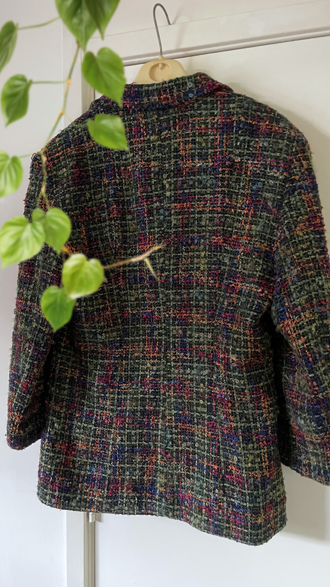 90s Bouclé Blazer