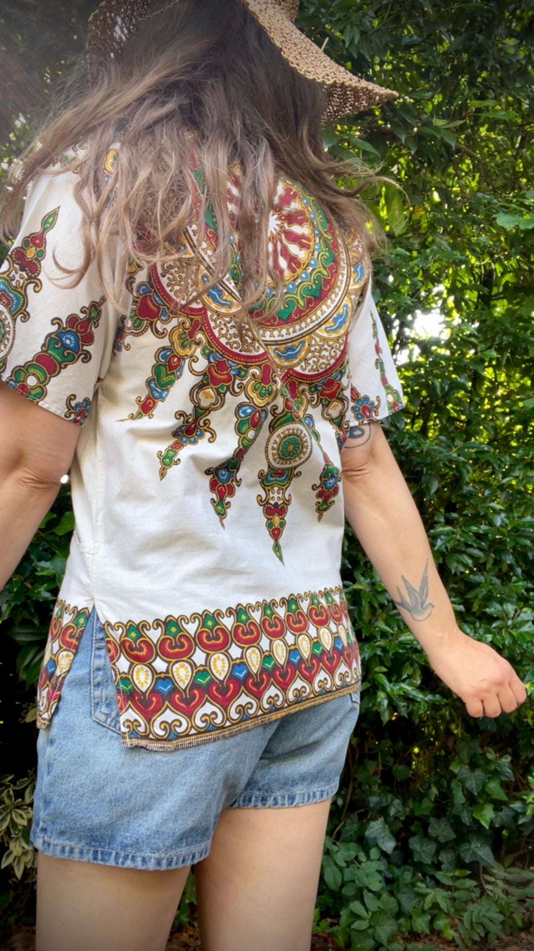 70s Dashiki shirt
