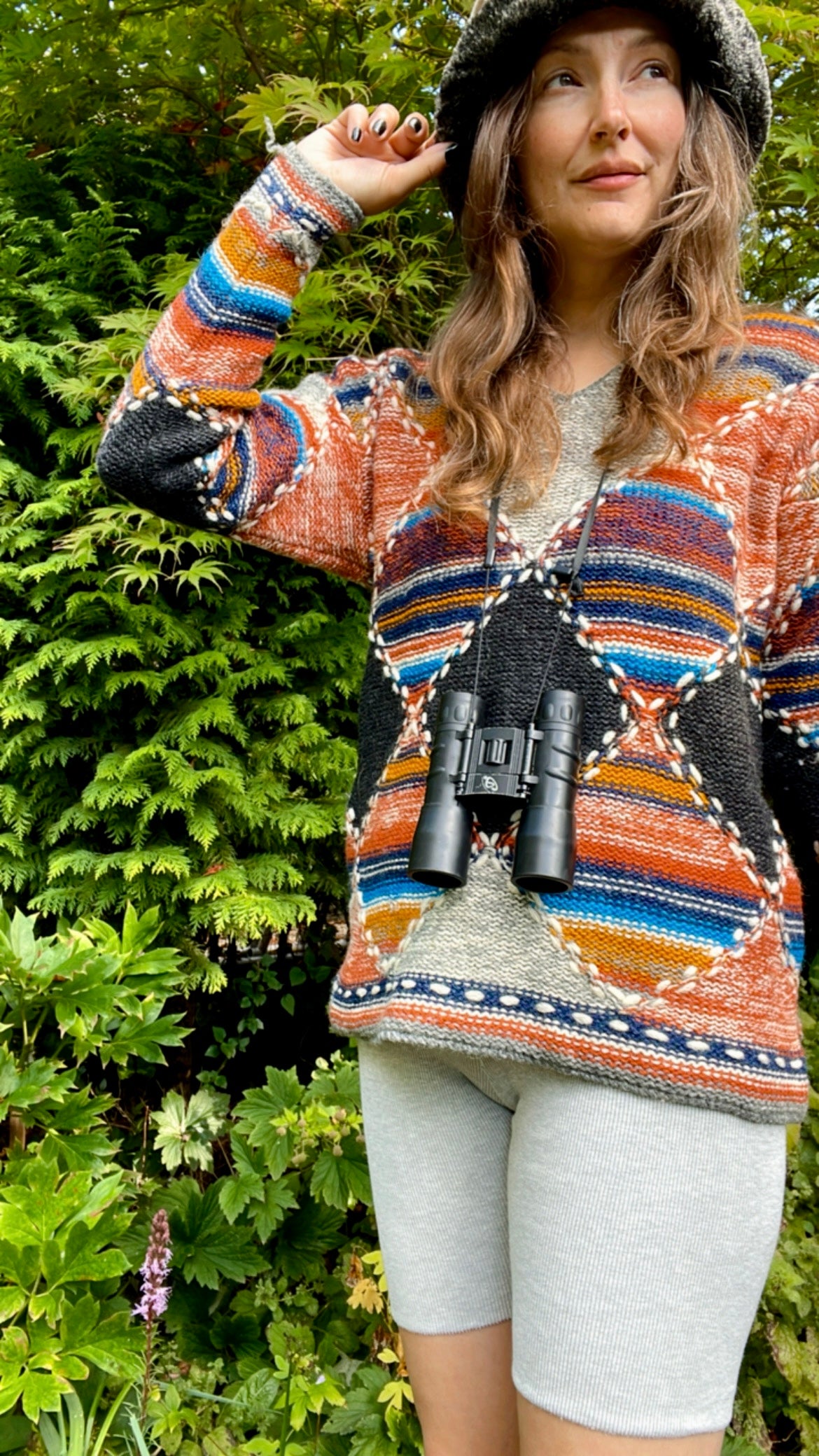 Diamond Pattern Jumper