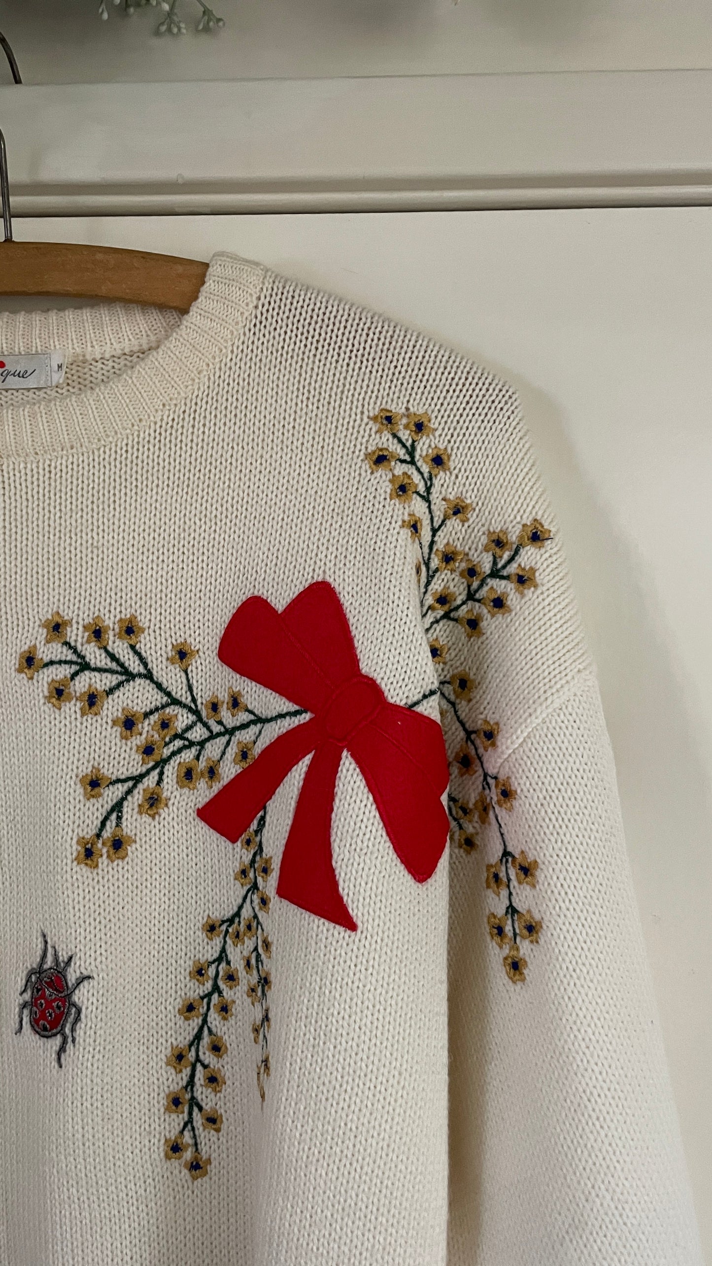 Appliqué Jumper