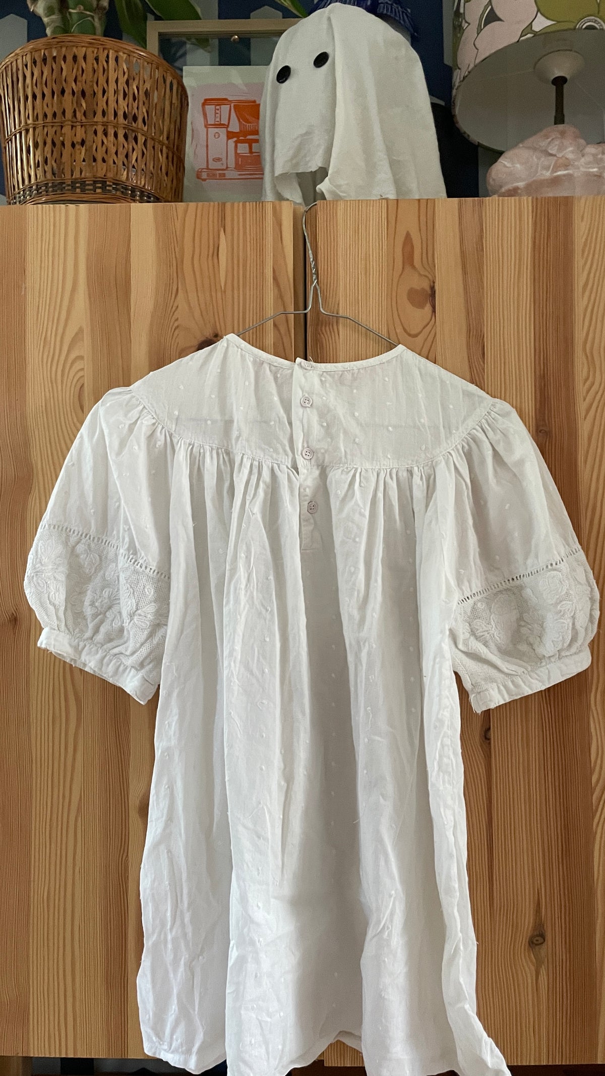 Lace Plumetis SS TOP