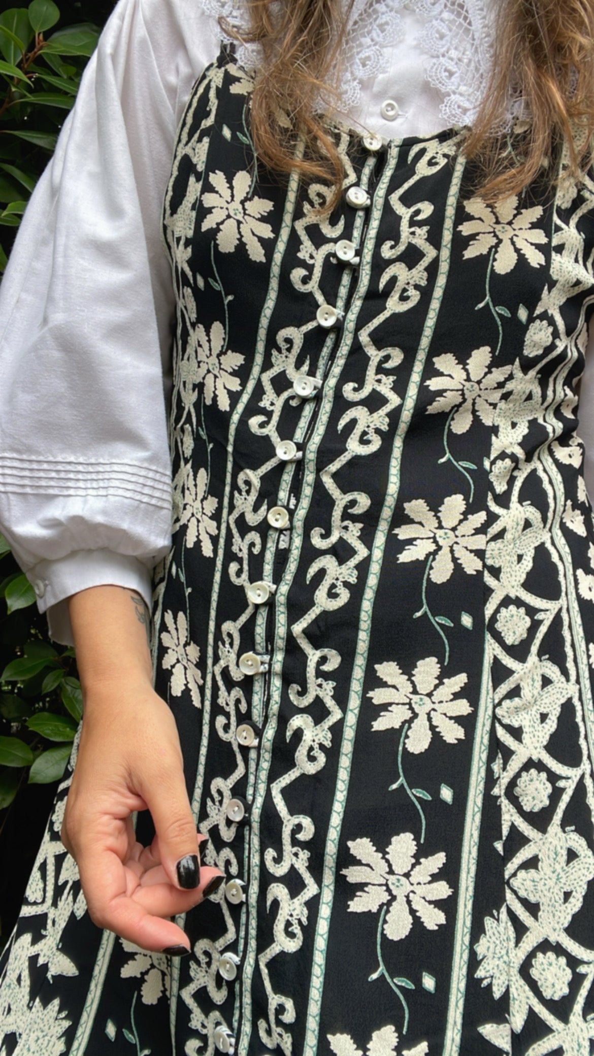 90s Floral Mini Dress