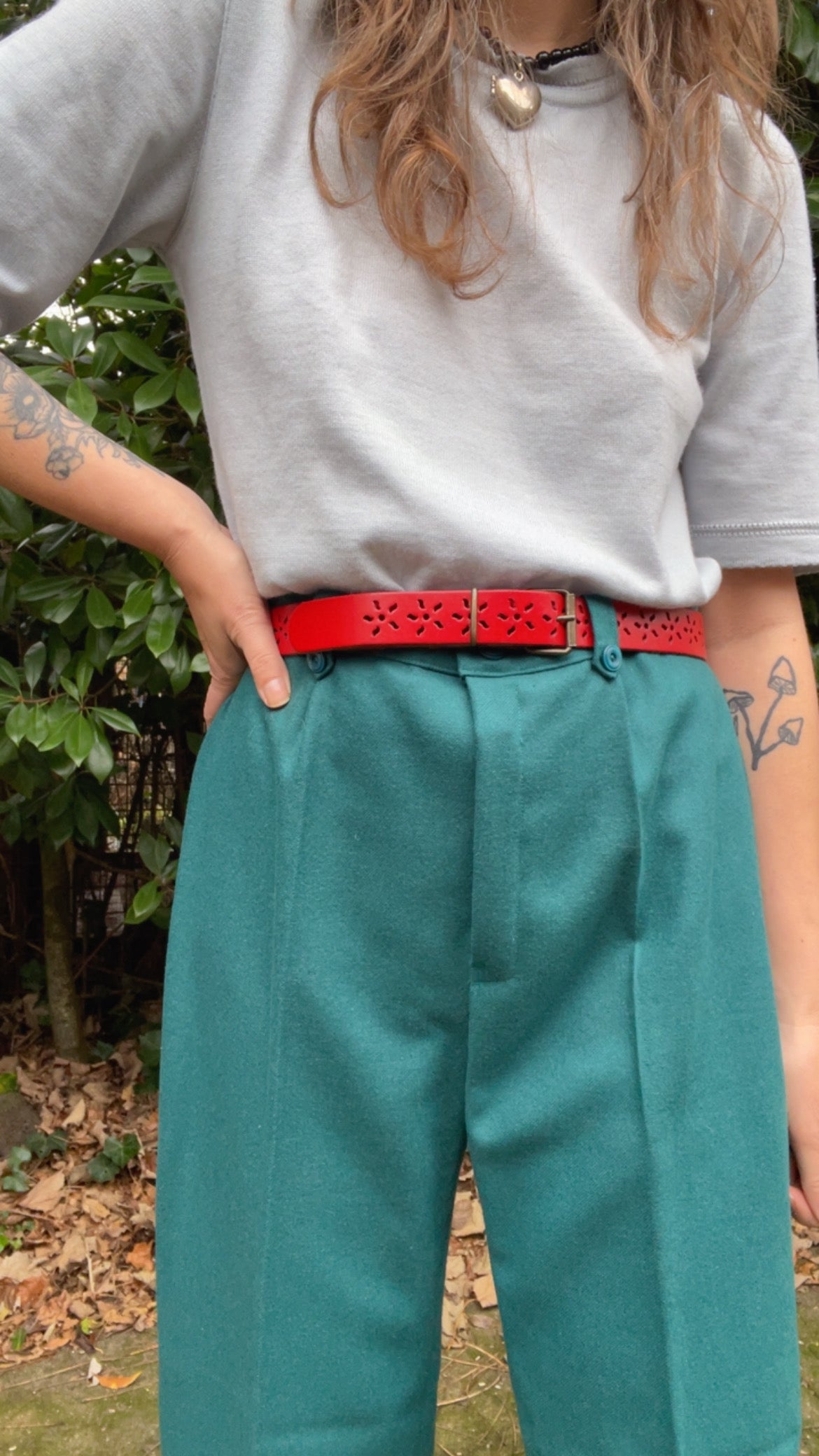 Classic Wool Trousers