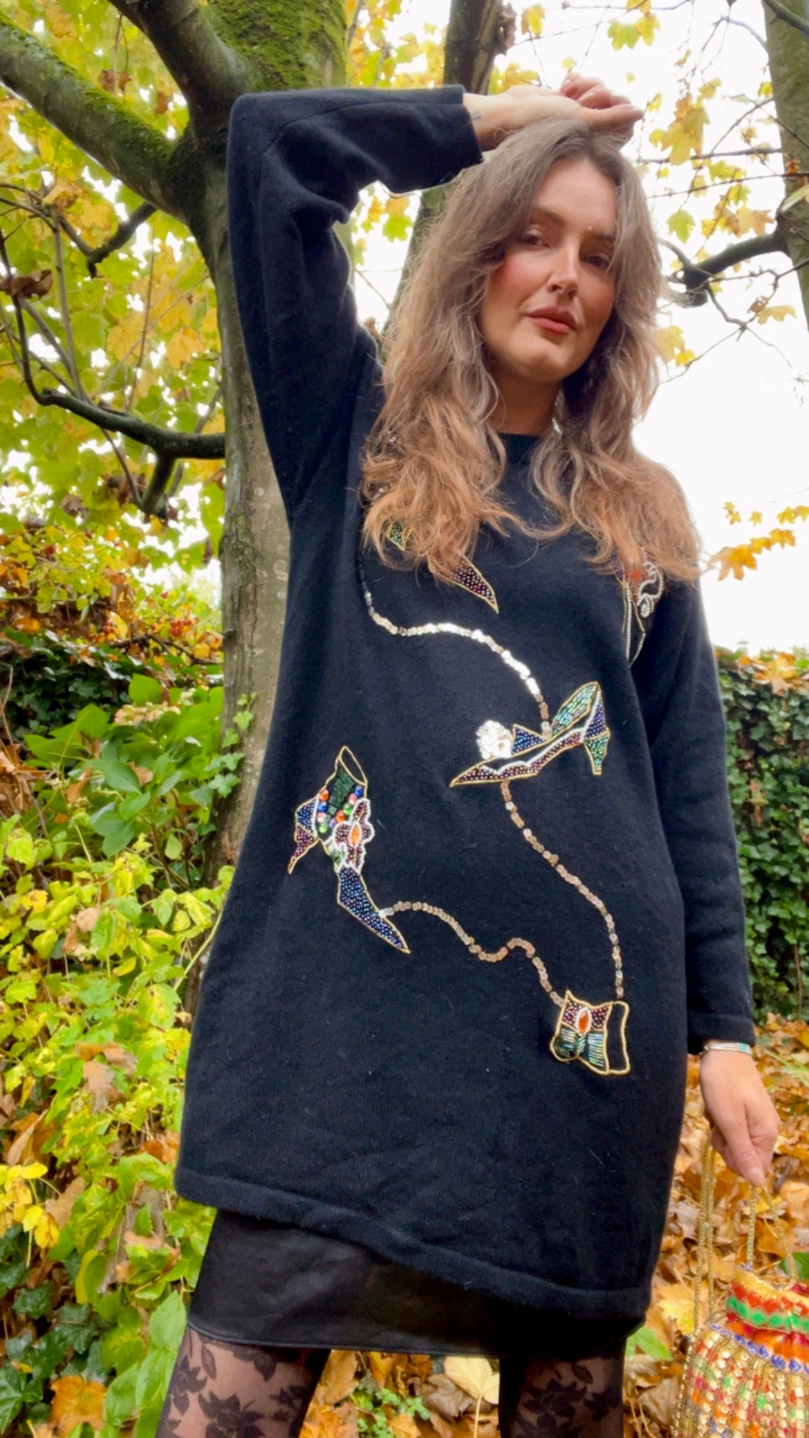 Shoe Lover Jumper-Dress