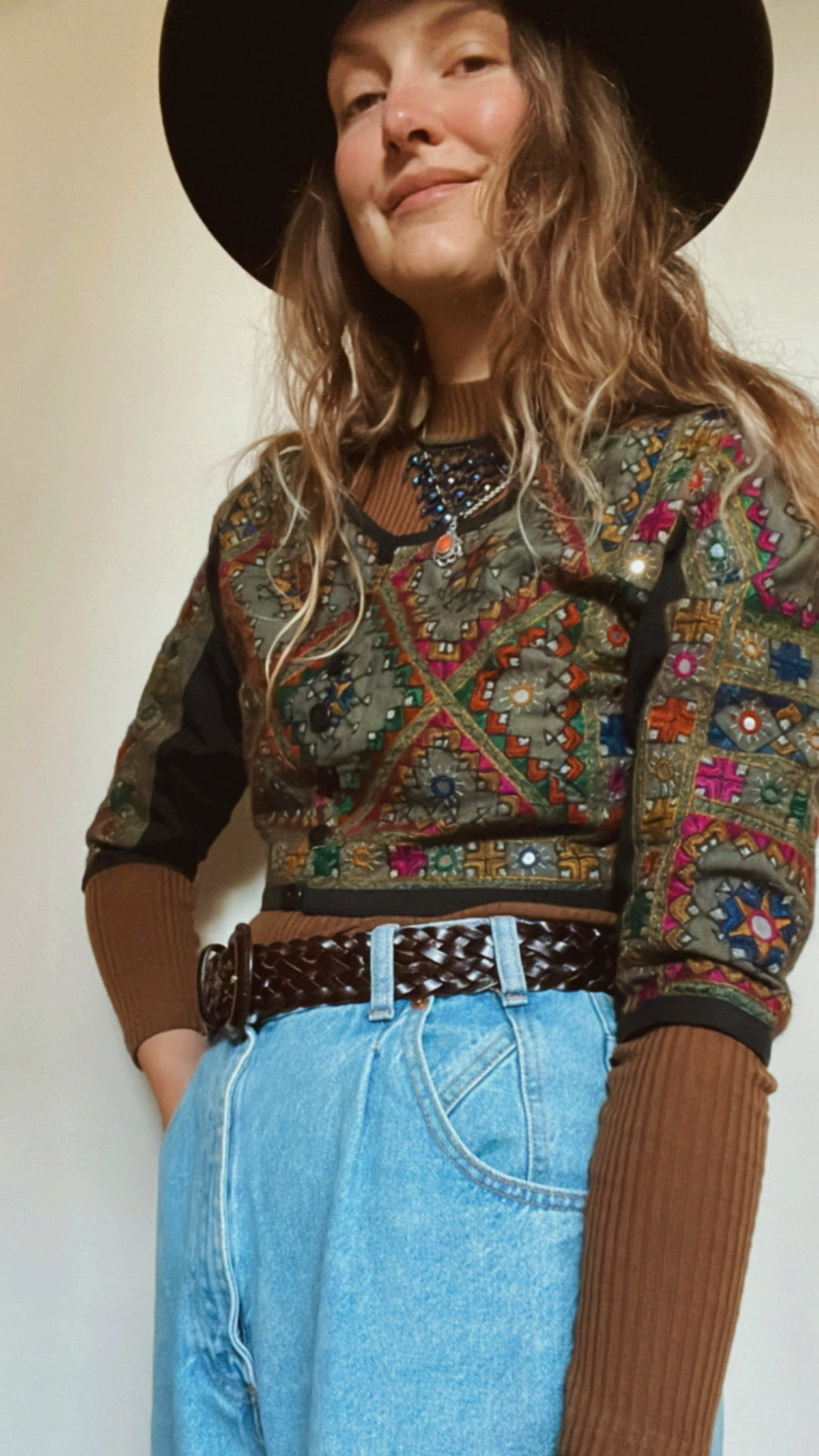 90s Kantha Top