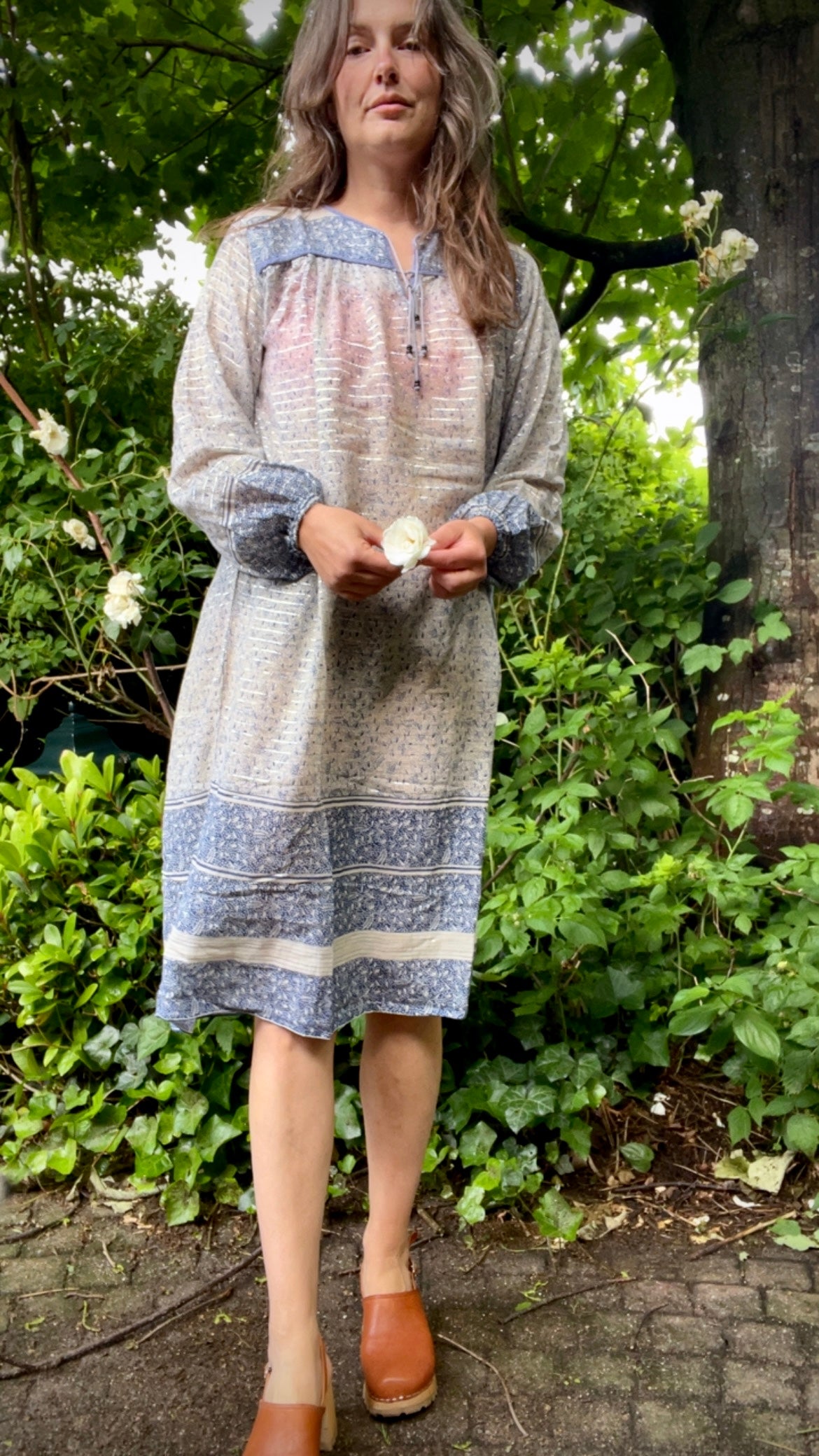Cotton Gauze Dress