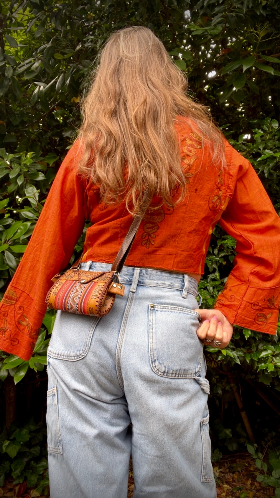 Whimsical Cropped Shirt