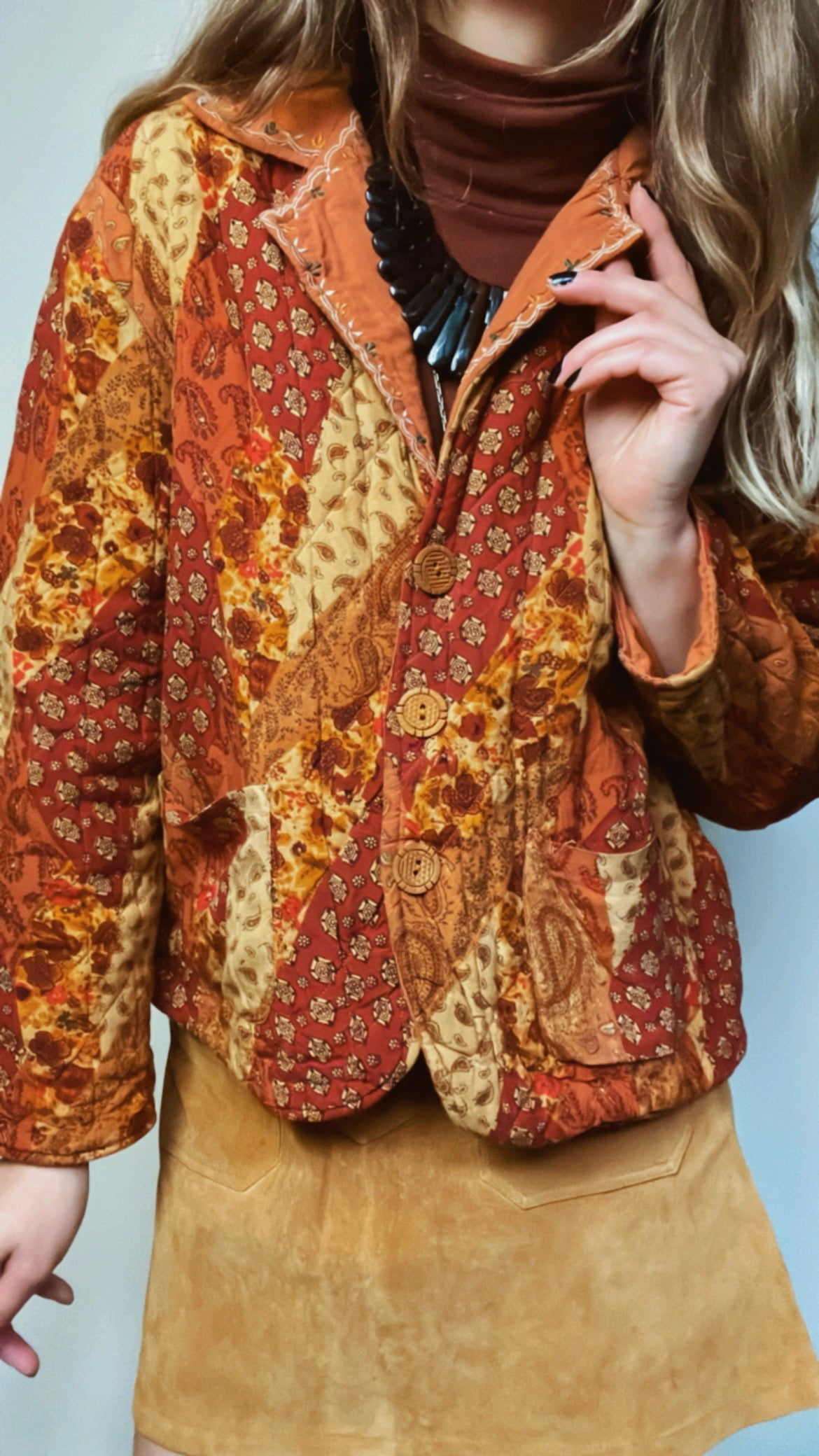 Patchwork Jacket