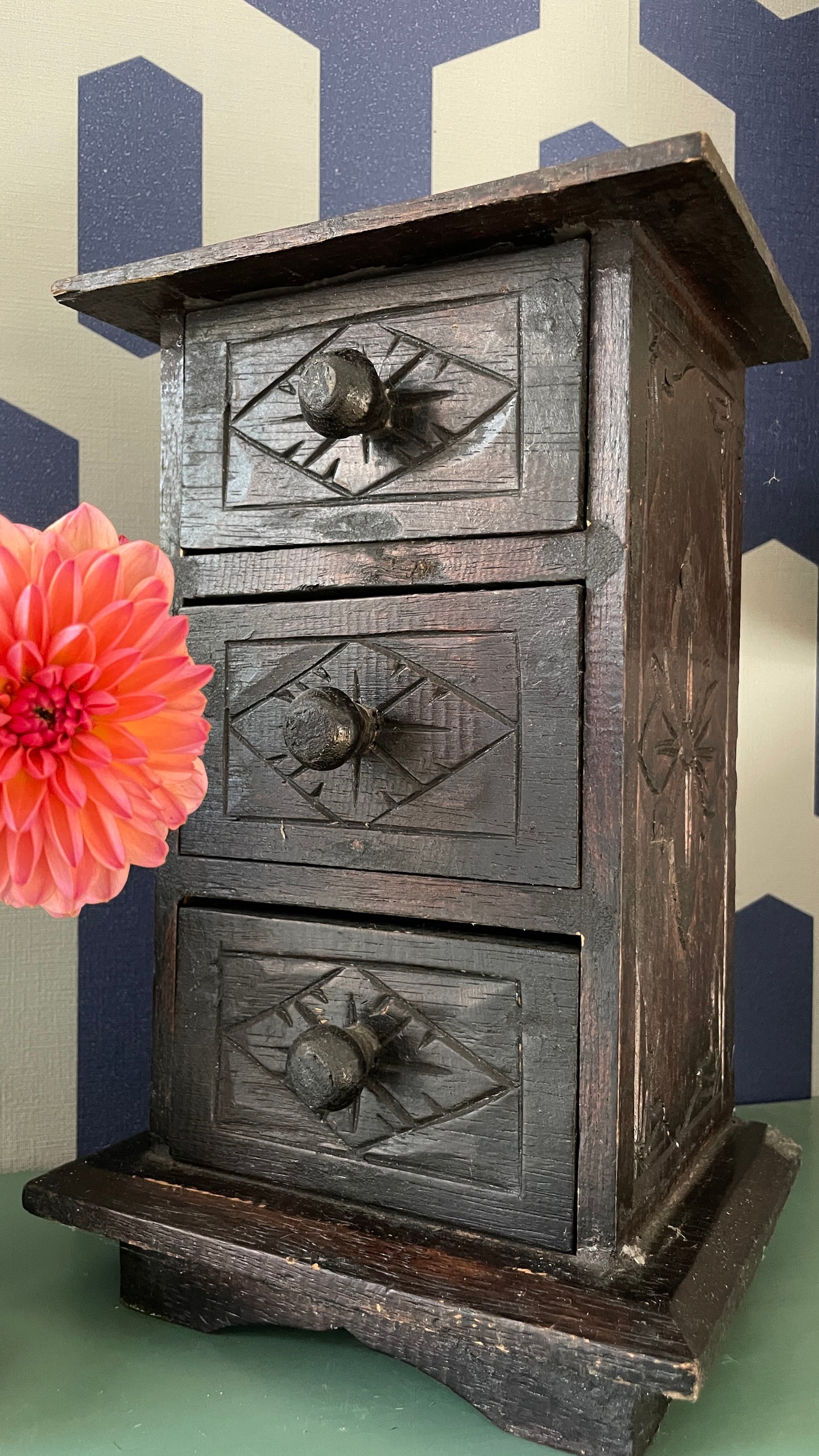 Rustic Trinket Drawers