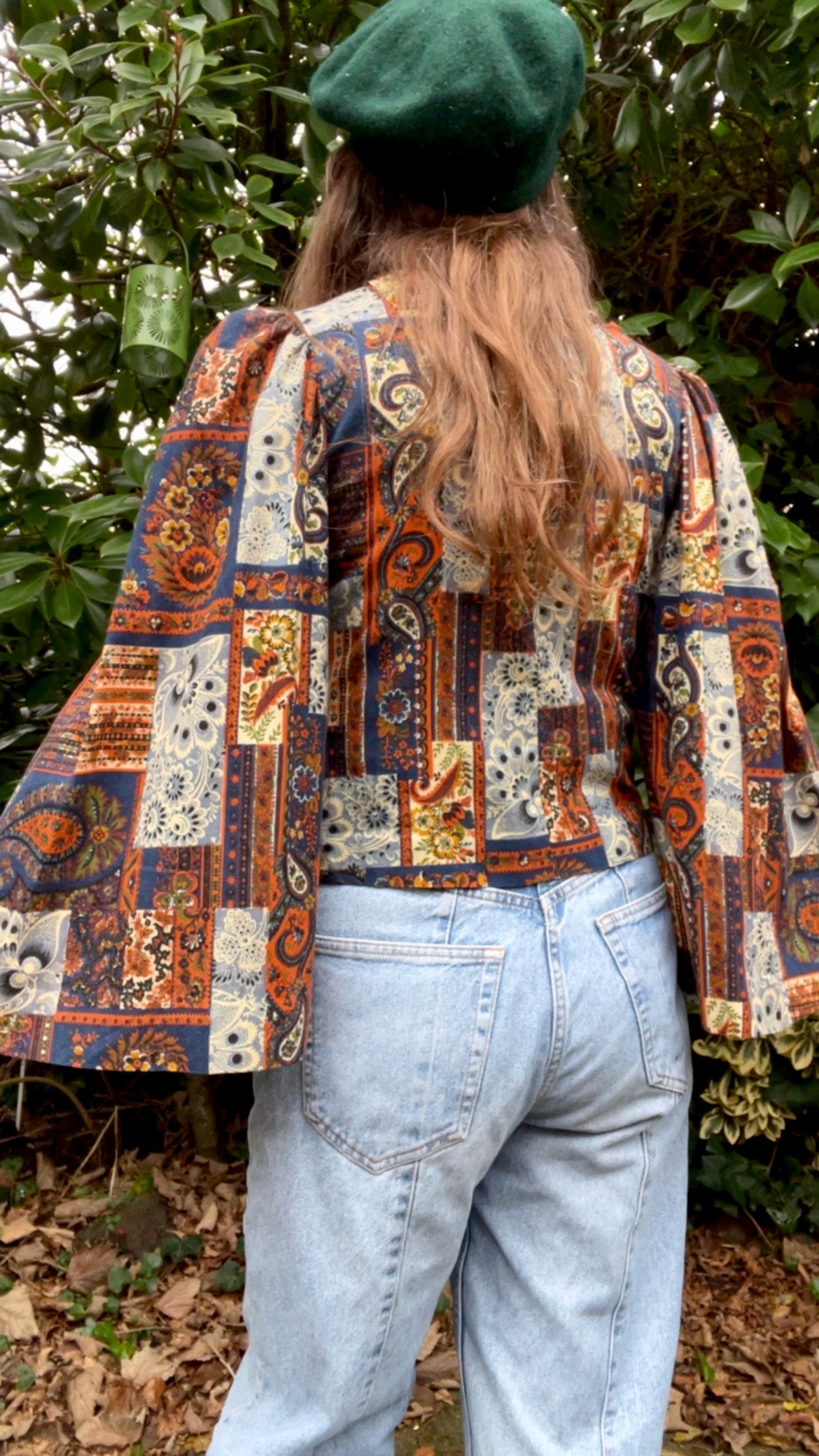 70s Patchwork Top