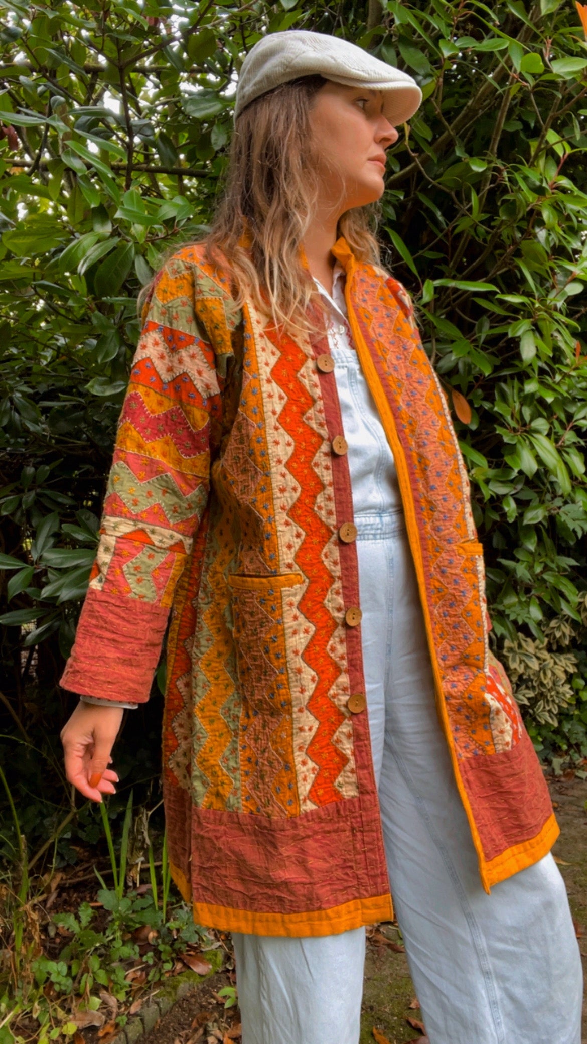 Kantha Jacket