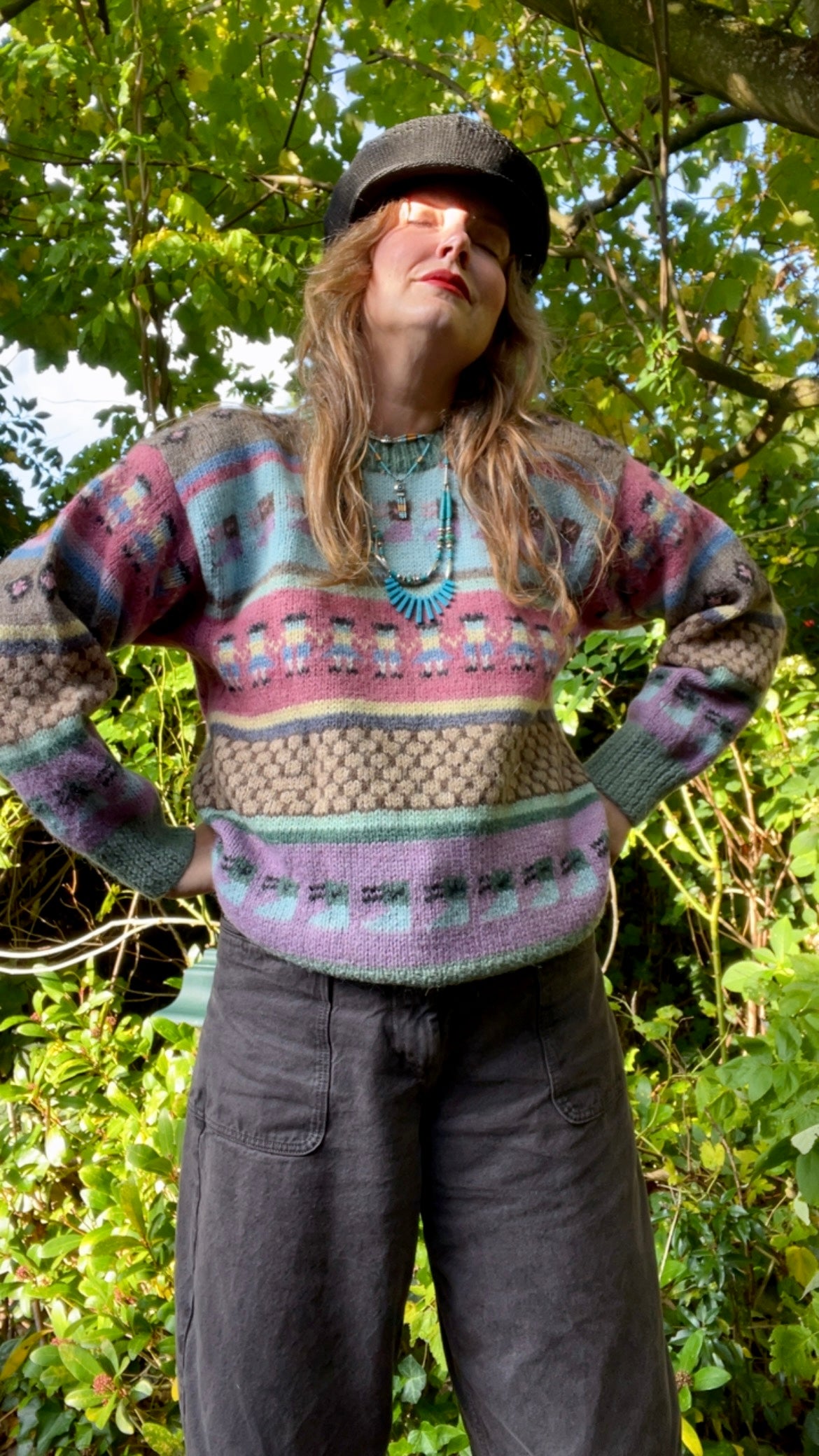 Peruvian Wool Jumper