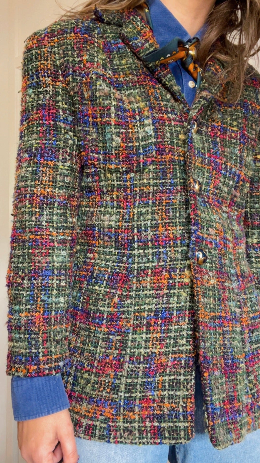 90s Bouclé Blazer