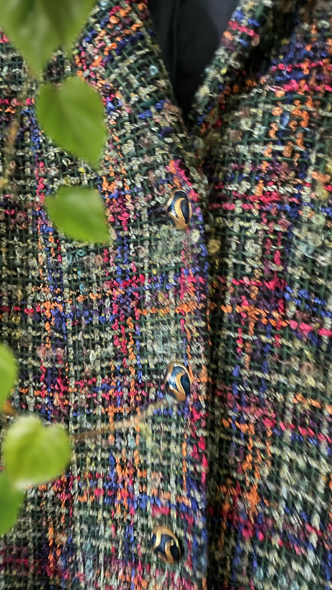 90s Bouclé Blazer