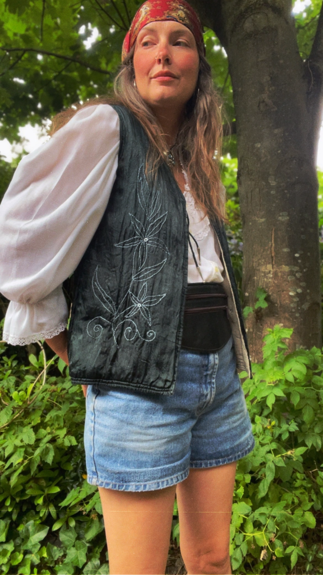 Embroidered Waistcoat