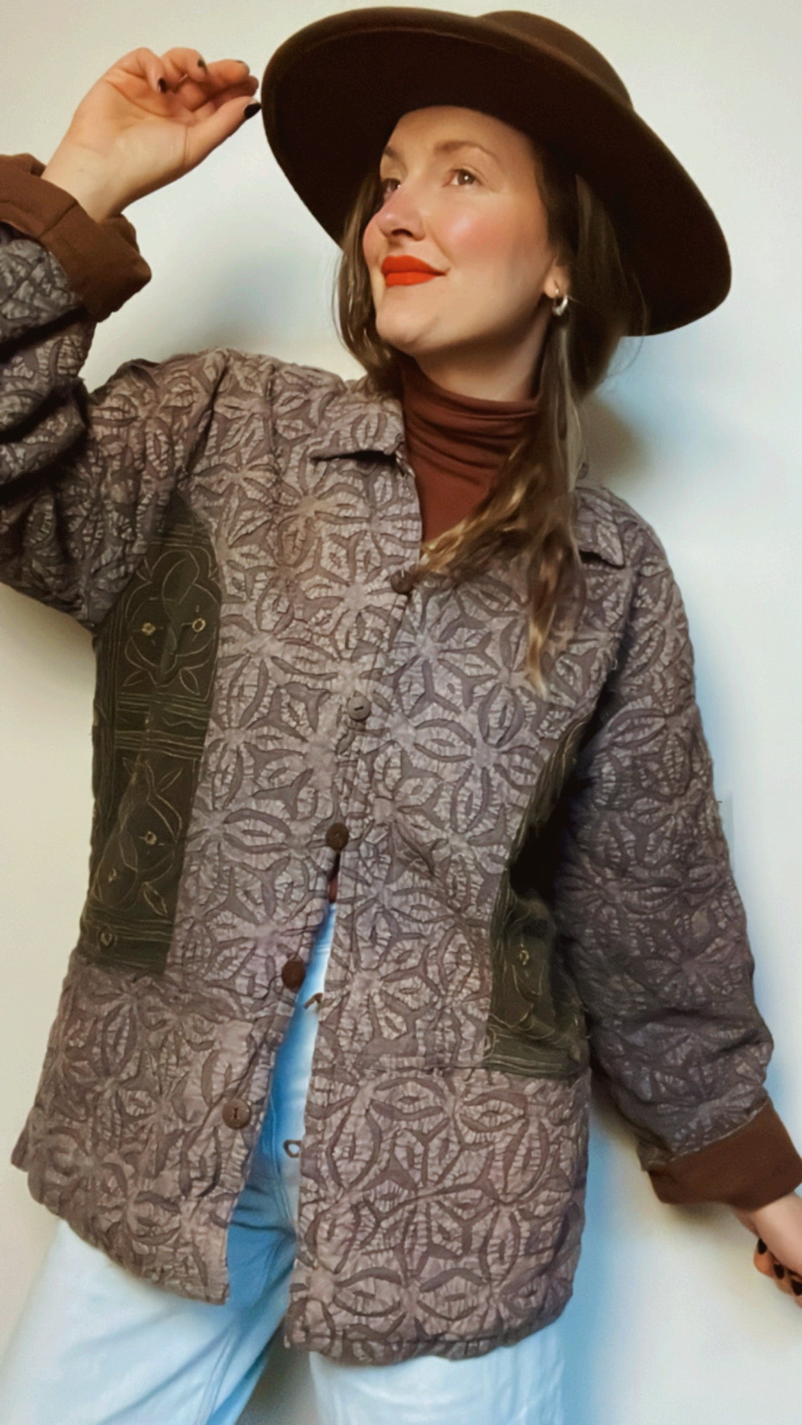 Kantha Jacket