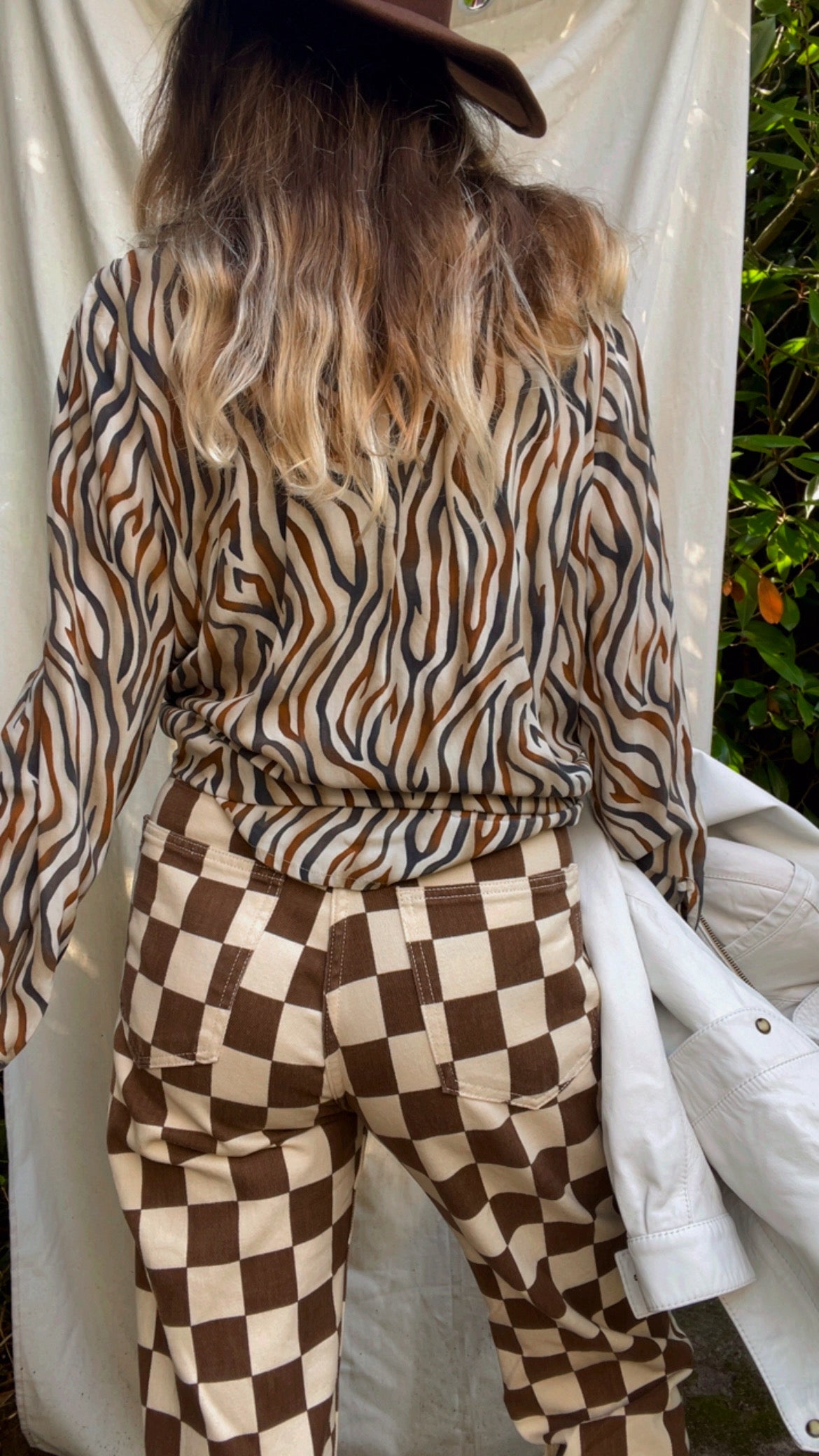 Animal Printed Top