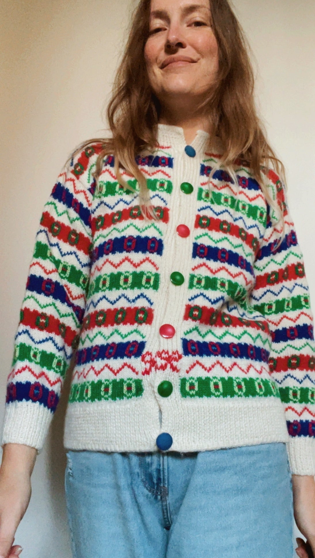 Tourmaline Pattern Cardigan