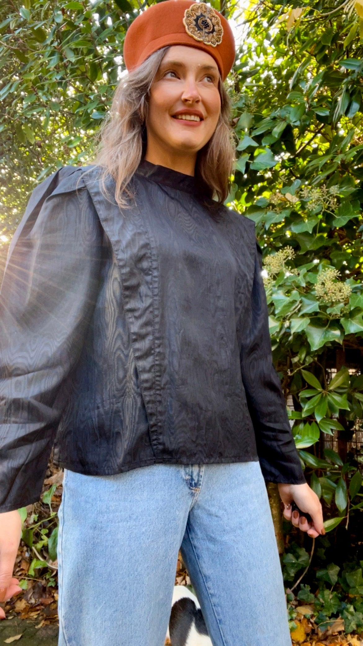 Satine Puff Sleeve Top