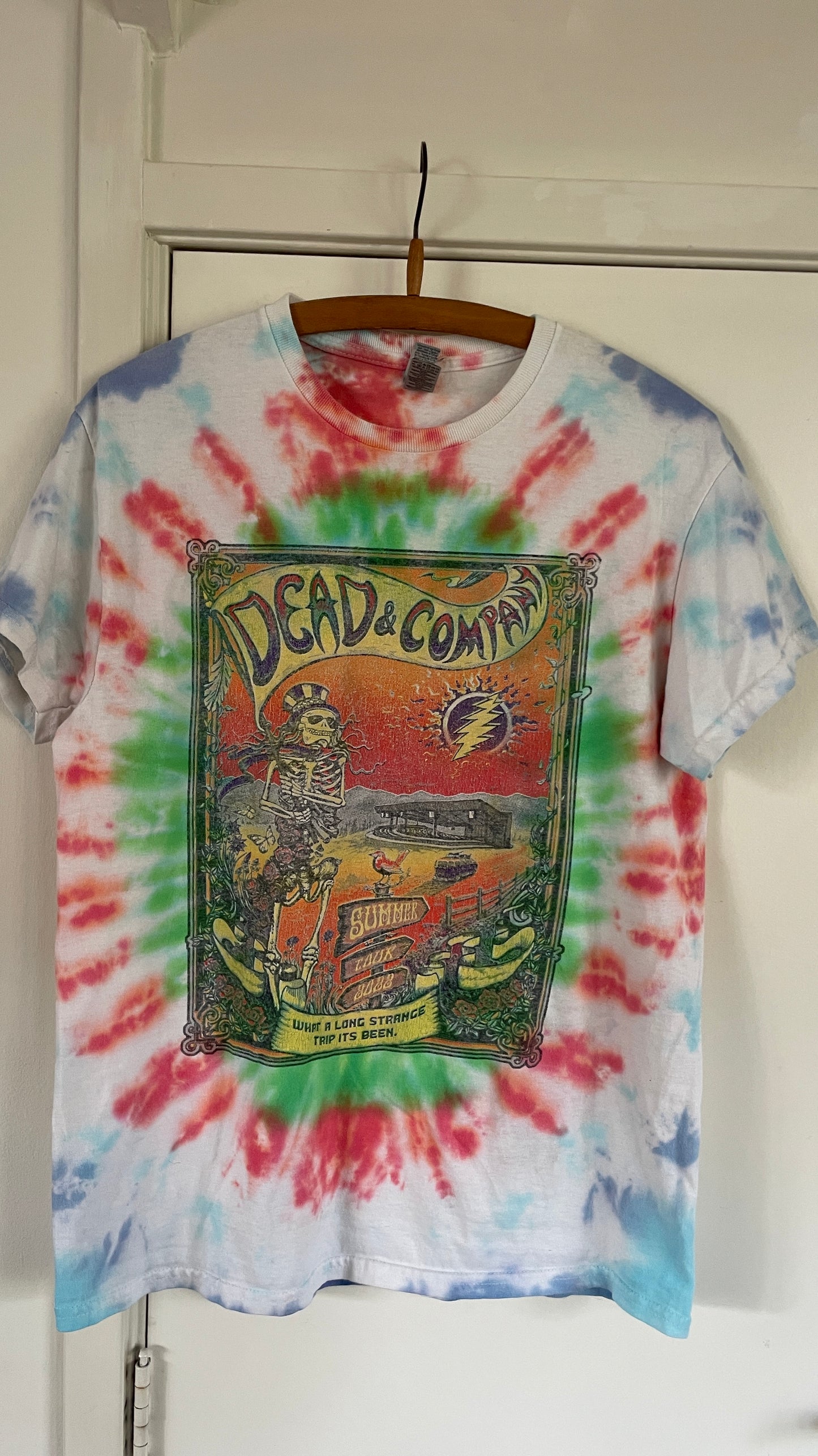 Tie Dye Band T-shirt
