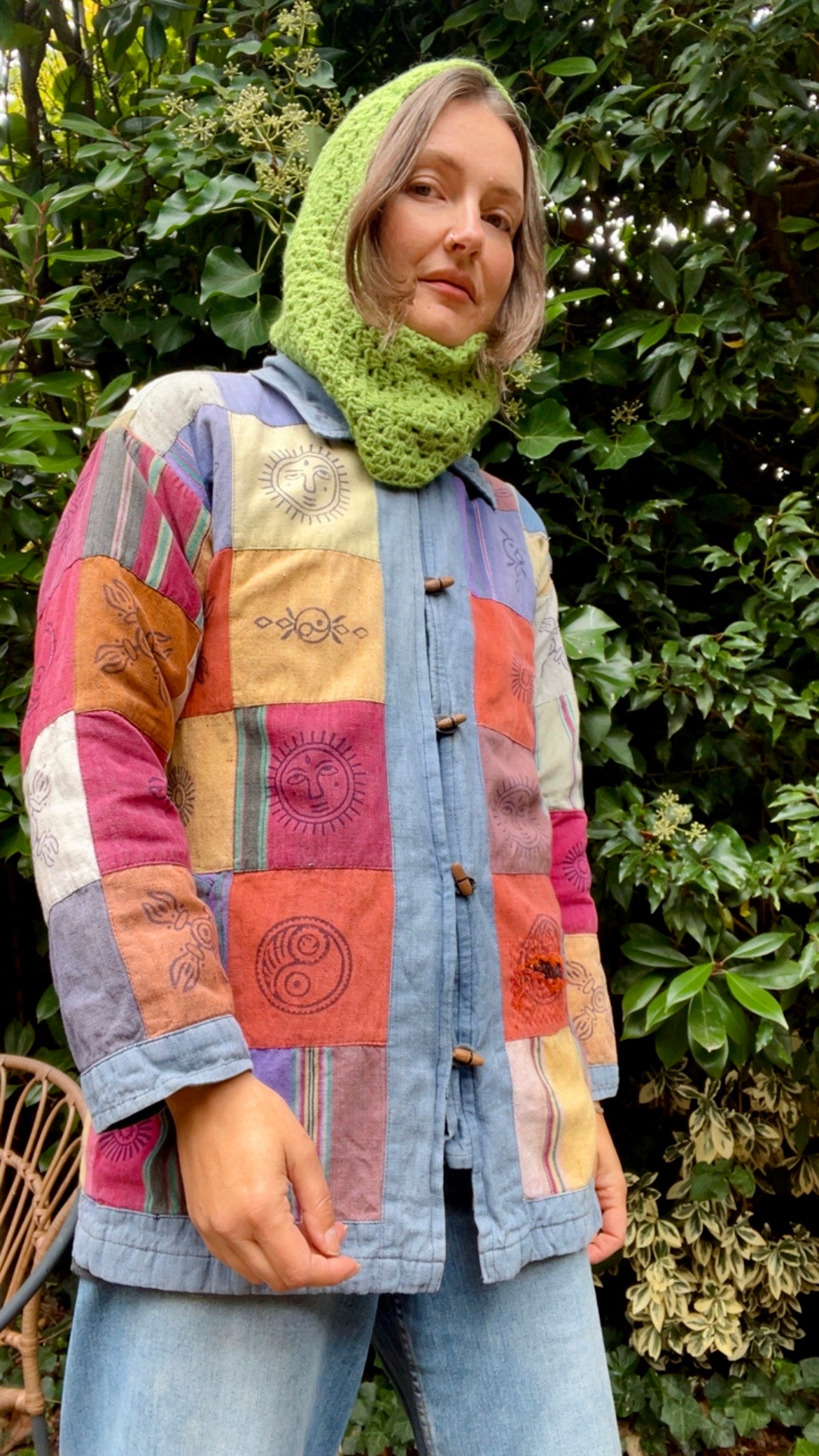 90s Celestial Jacket