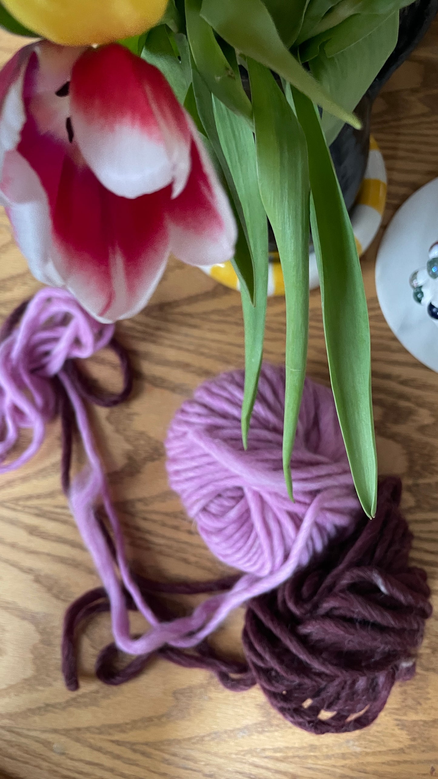 Handmade Wool Bonnet