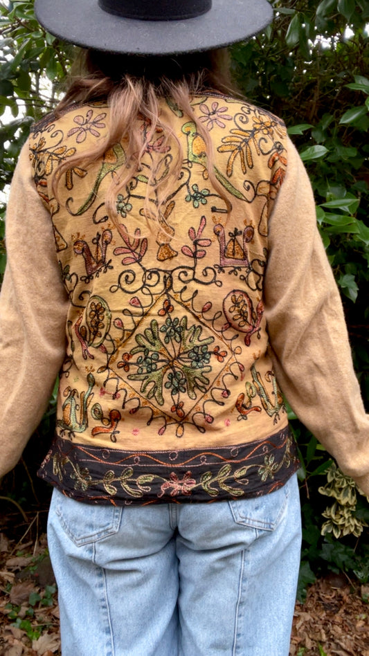 Embroidered Waistcoat
