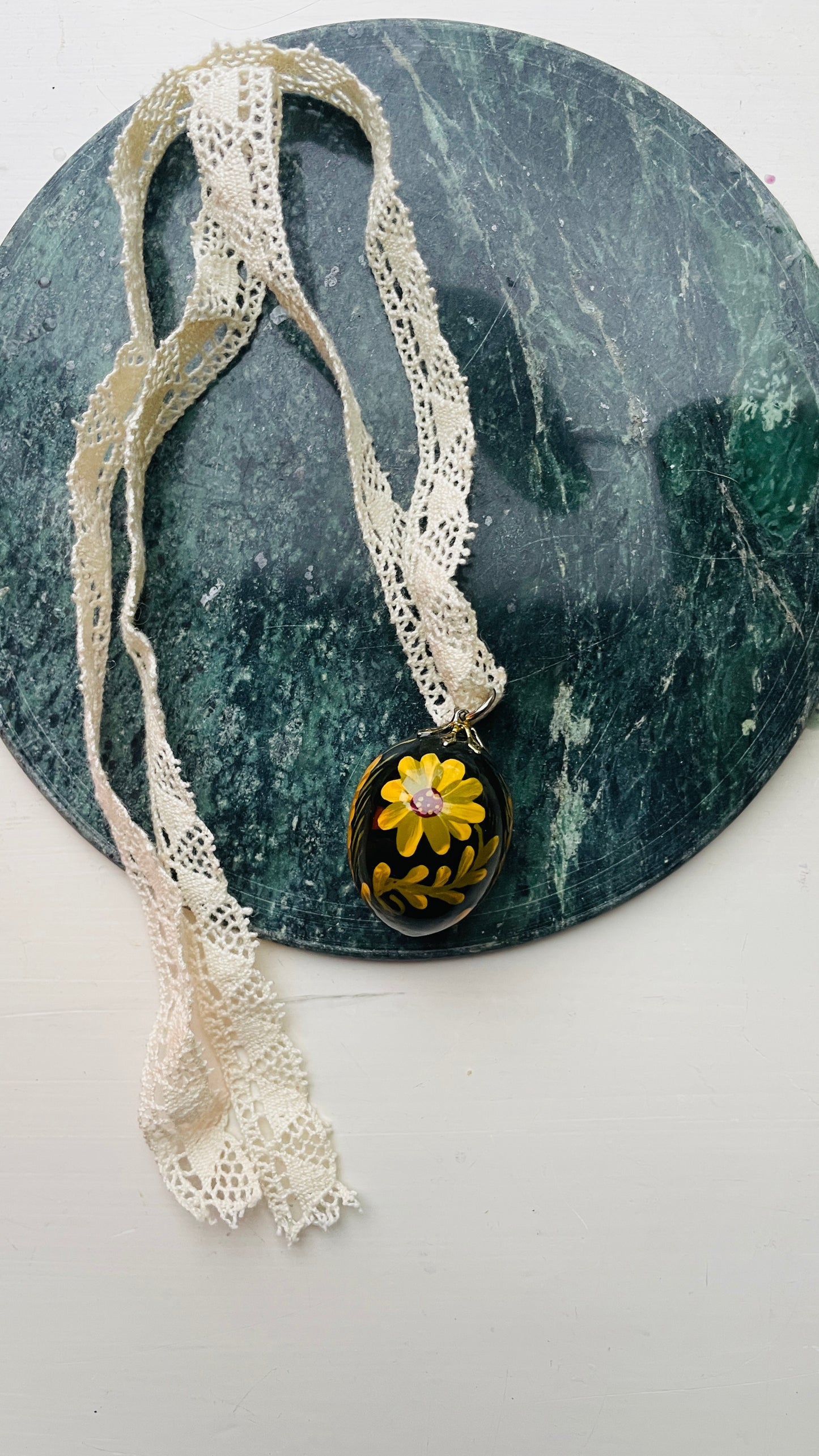 Pysanka Pendant