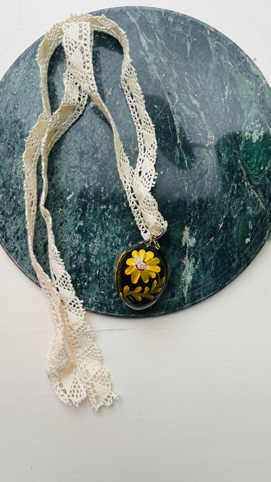 Pysanka Pendant