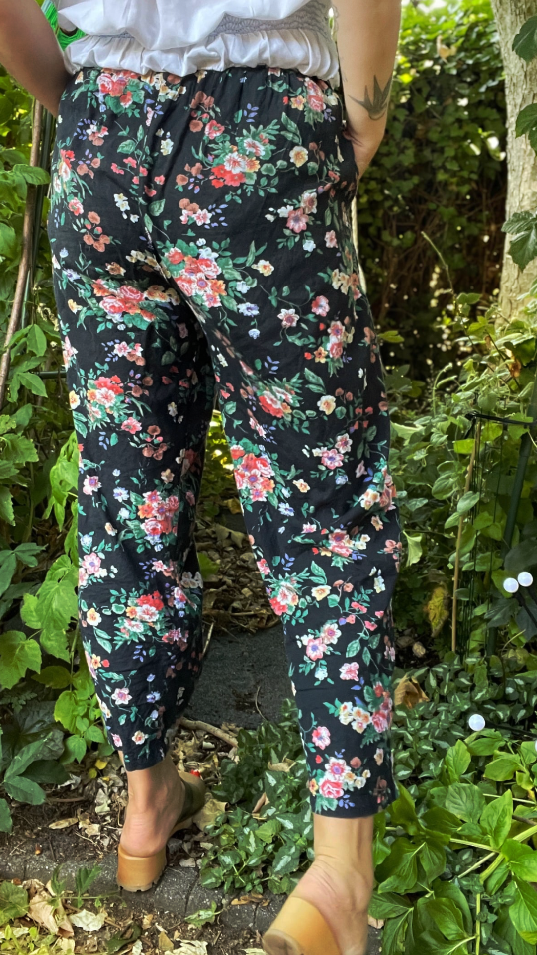 Floral Trousers